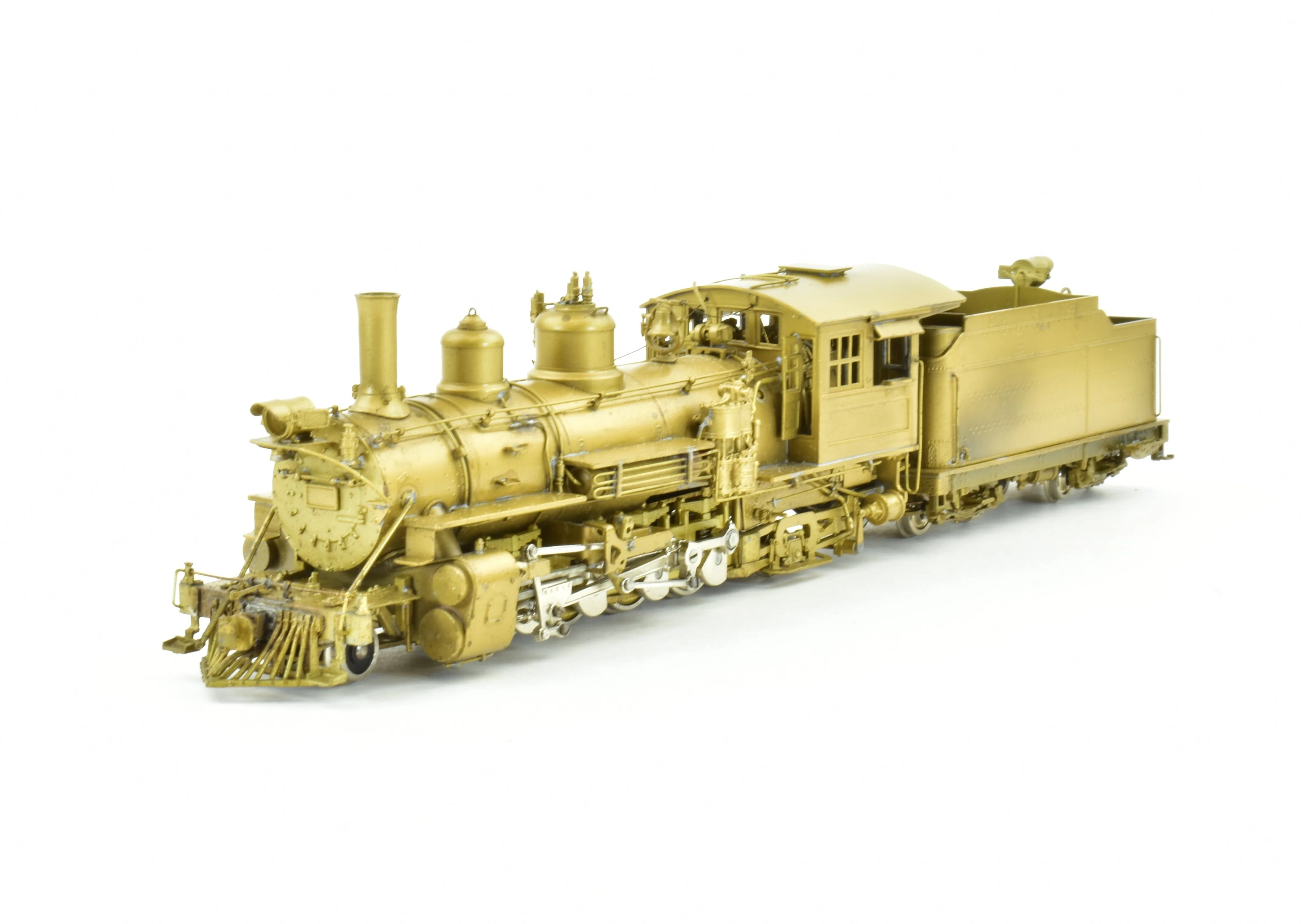 HOn3 Brass PFM - United D&RGW - Denver & Rio Grande Western K-27 2-8-2 Hi-Grade - Image 17