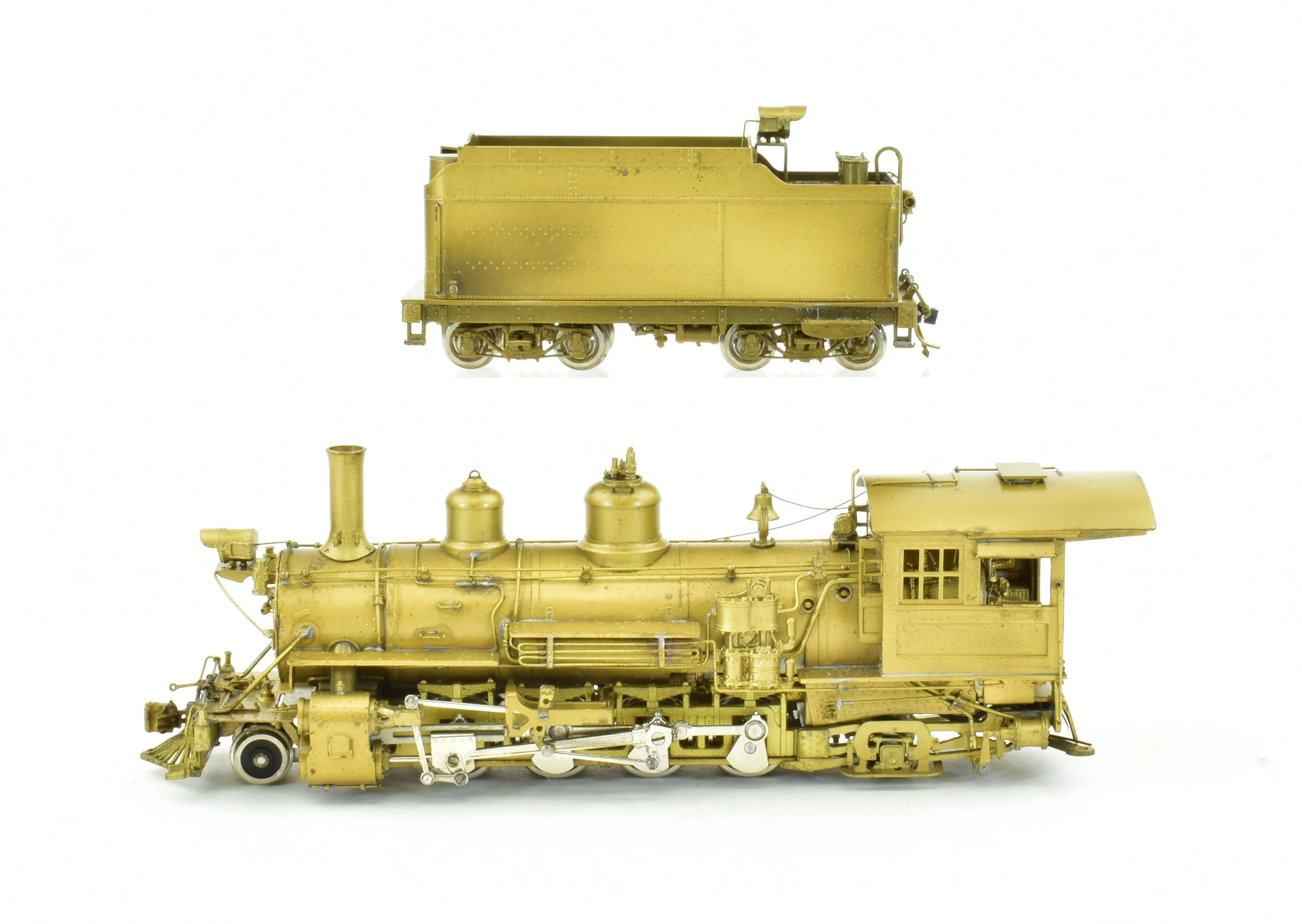 HOn3 Brass PFM - United D&RGW - Denver & Rio Grande Western K-27 2-8-2 Hi-Grade - Image 5