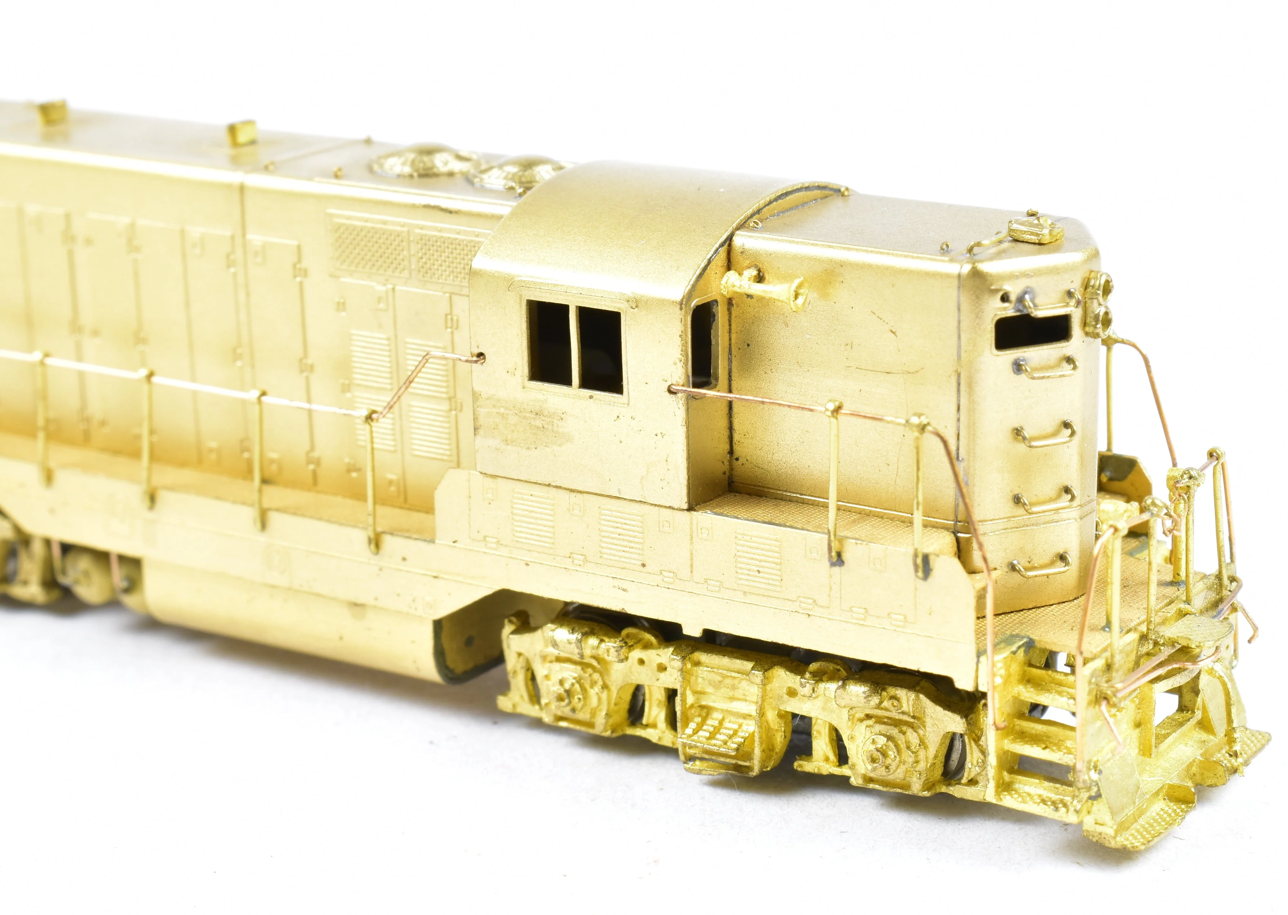 N Brass Hallmark Models Various Roads EMD GP-7 Standard Version with Removable Dynamic Brakes - Image 12