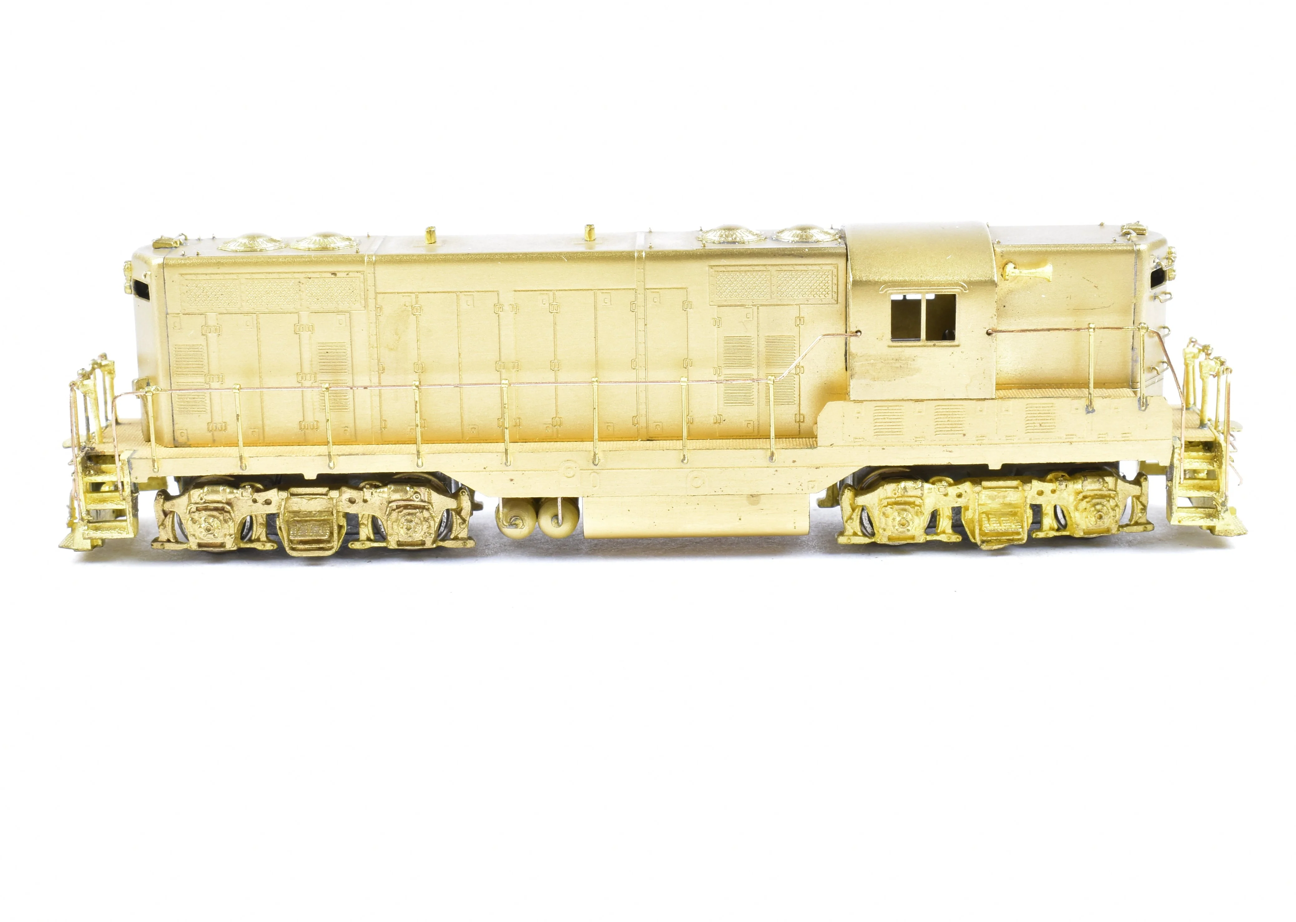 N Brass Hallmark Models Various Roads EMD GP-7 Standard Version with Removable Dynamic Brakes - Image 3