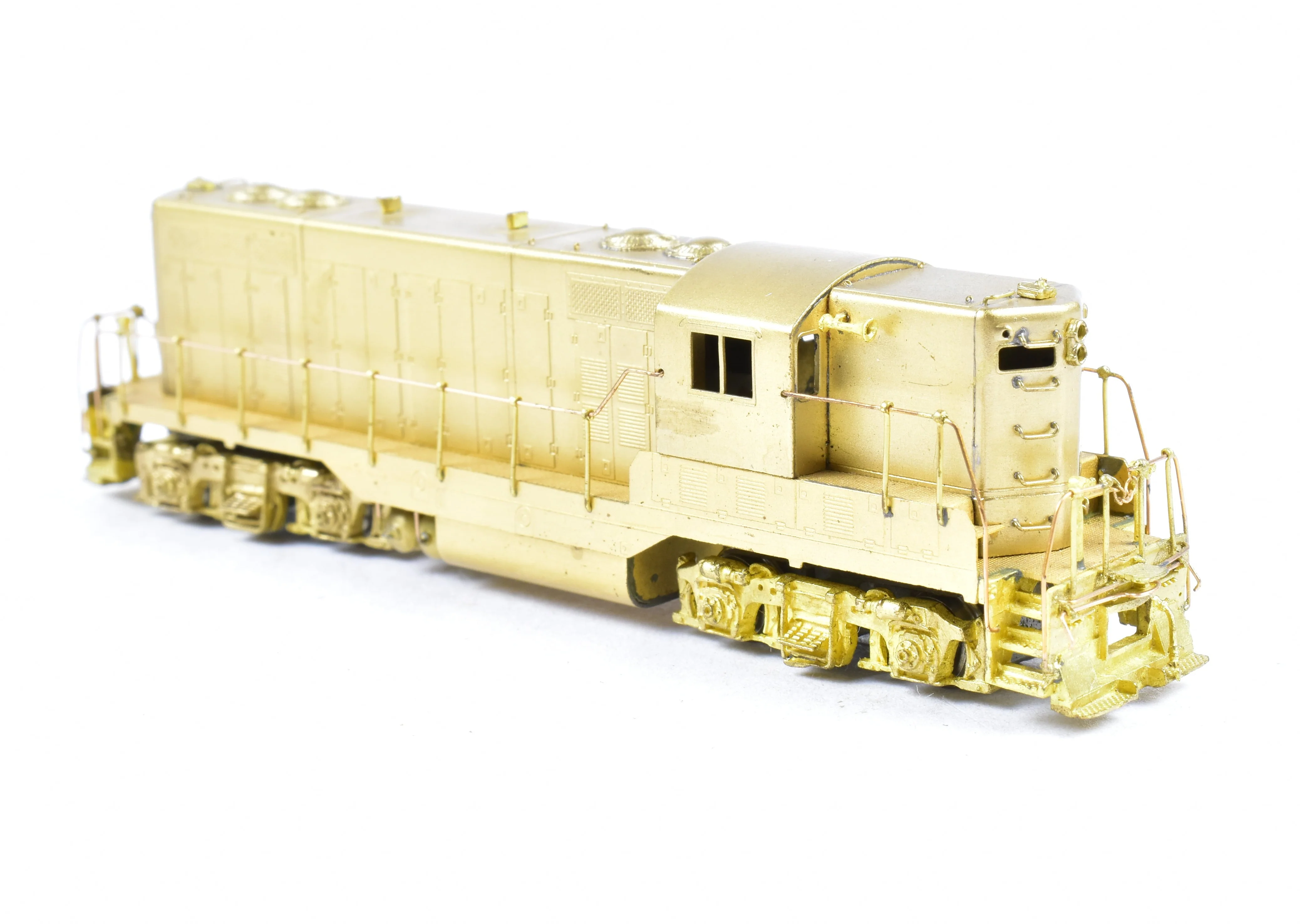 N Brass Hallmark Models Various Roads EMD GP-7 Standard Version with Removable Dynamic Brakes - Image 4