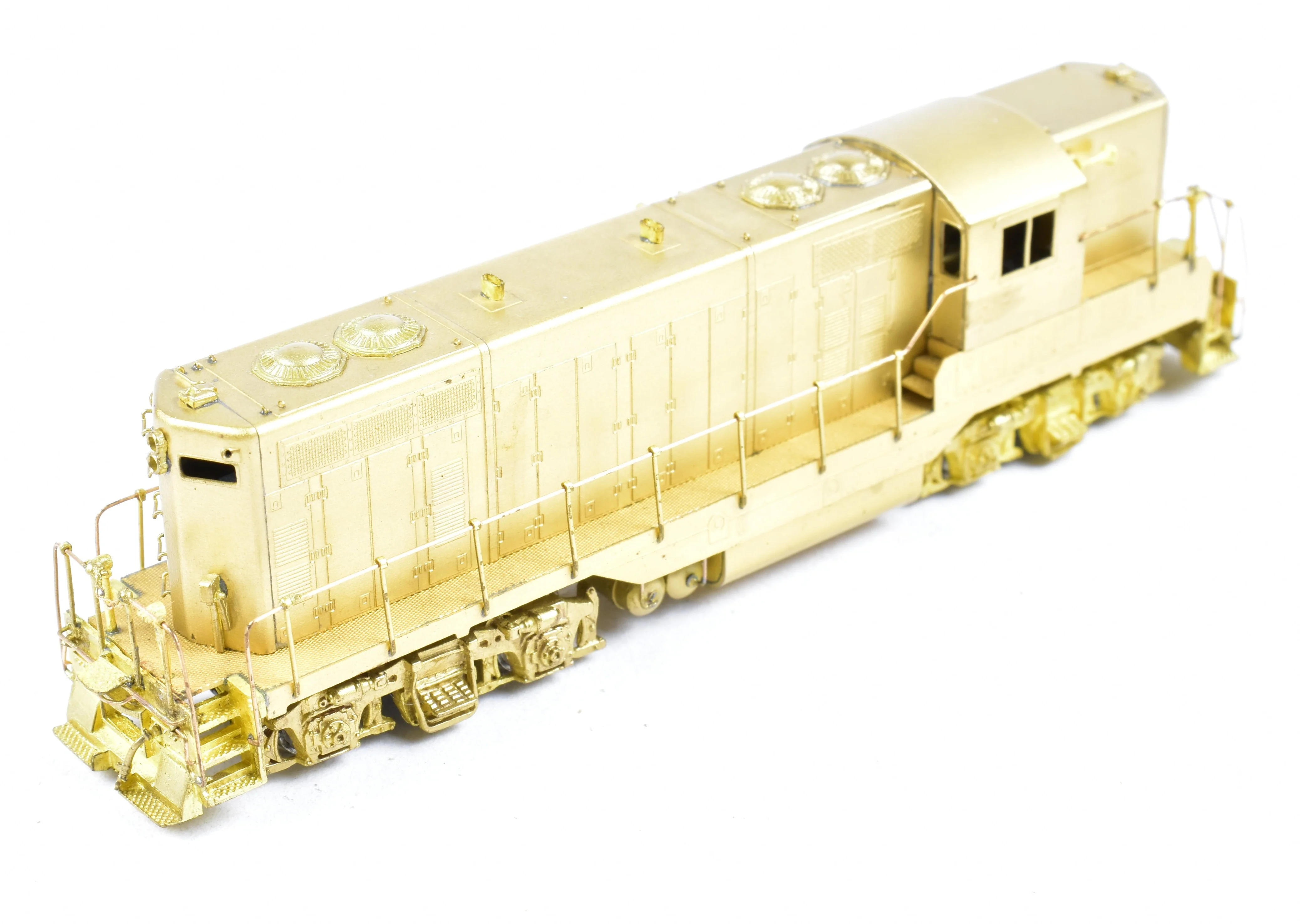 N Brass Hallmark Models Various Roads EMD GP-7 Standard Version with Removable Dynamic Brakes - Image 6