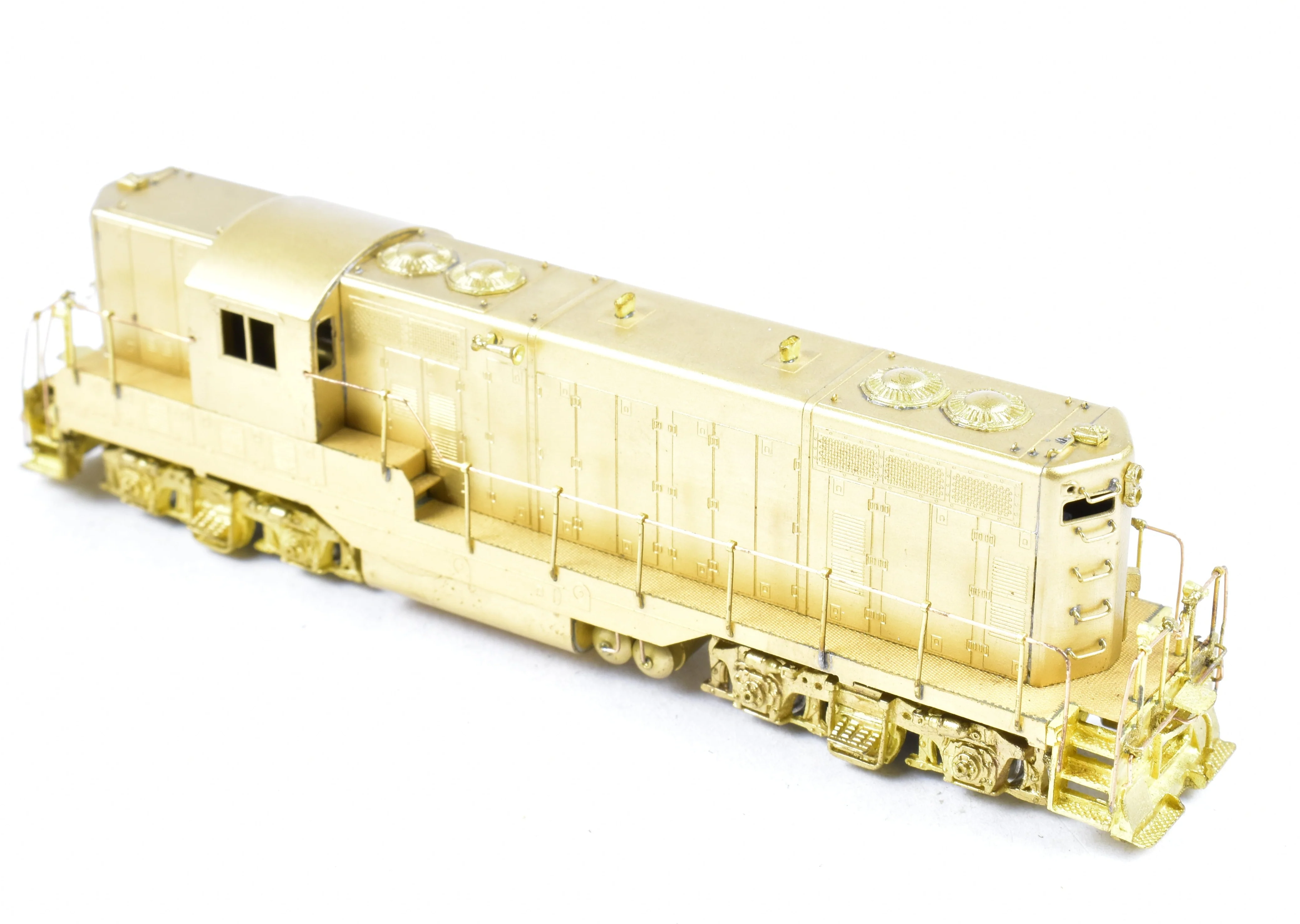 N Brass Hallmark Models Various Roads EMD GP-7 Standard Version with Removable Dynamic Brakes - Image 7