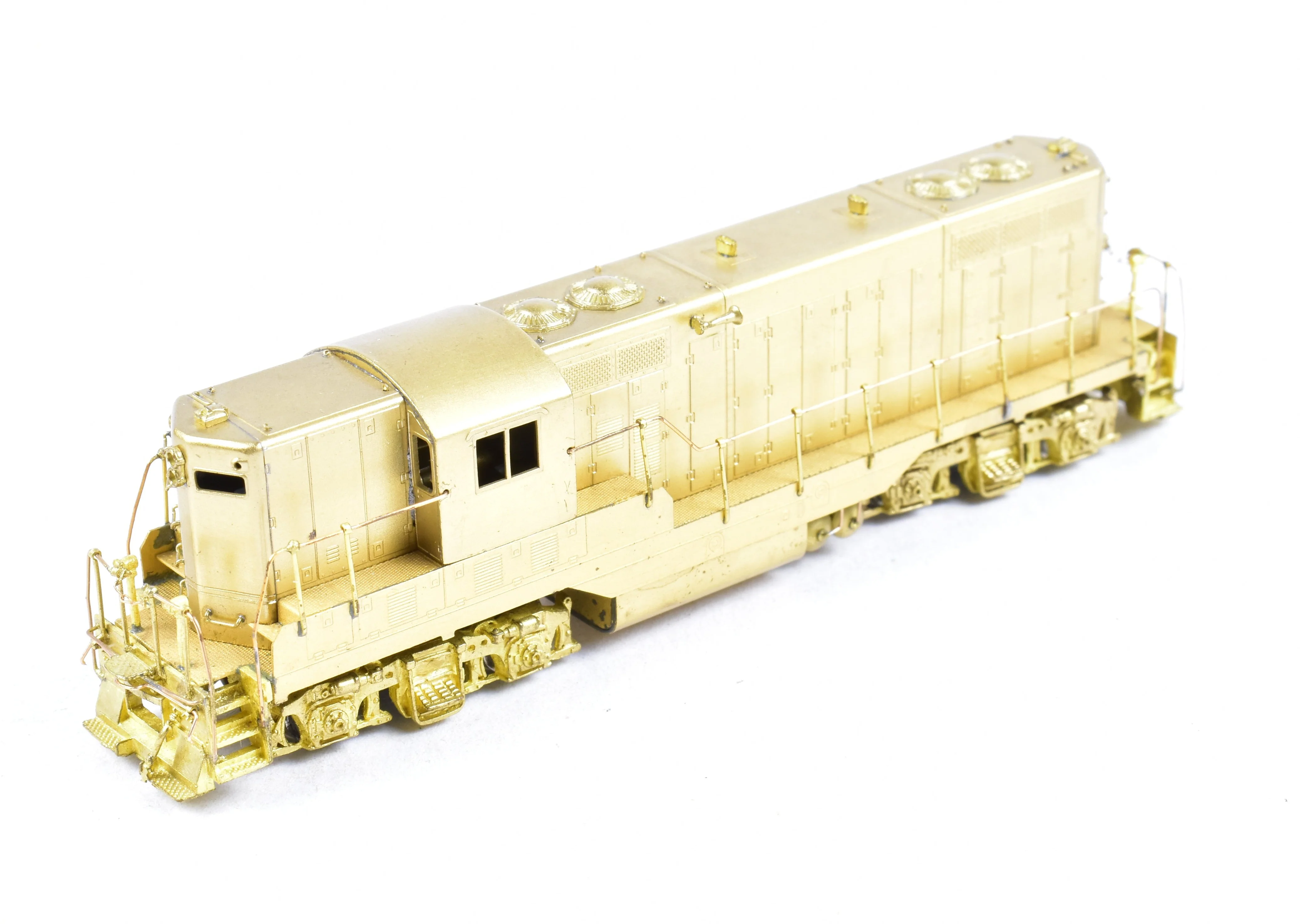 N Brass Hallmark Models Various Roads EMD GP-7 Standard Version with Removable Dynamic Brakes - Image 8