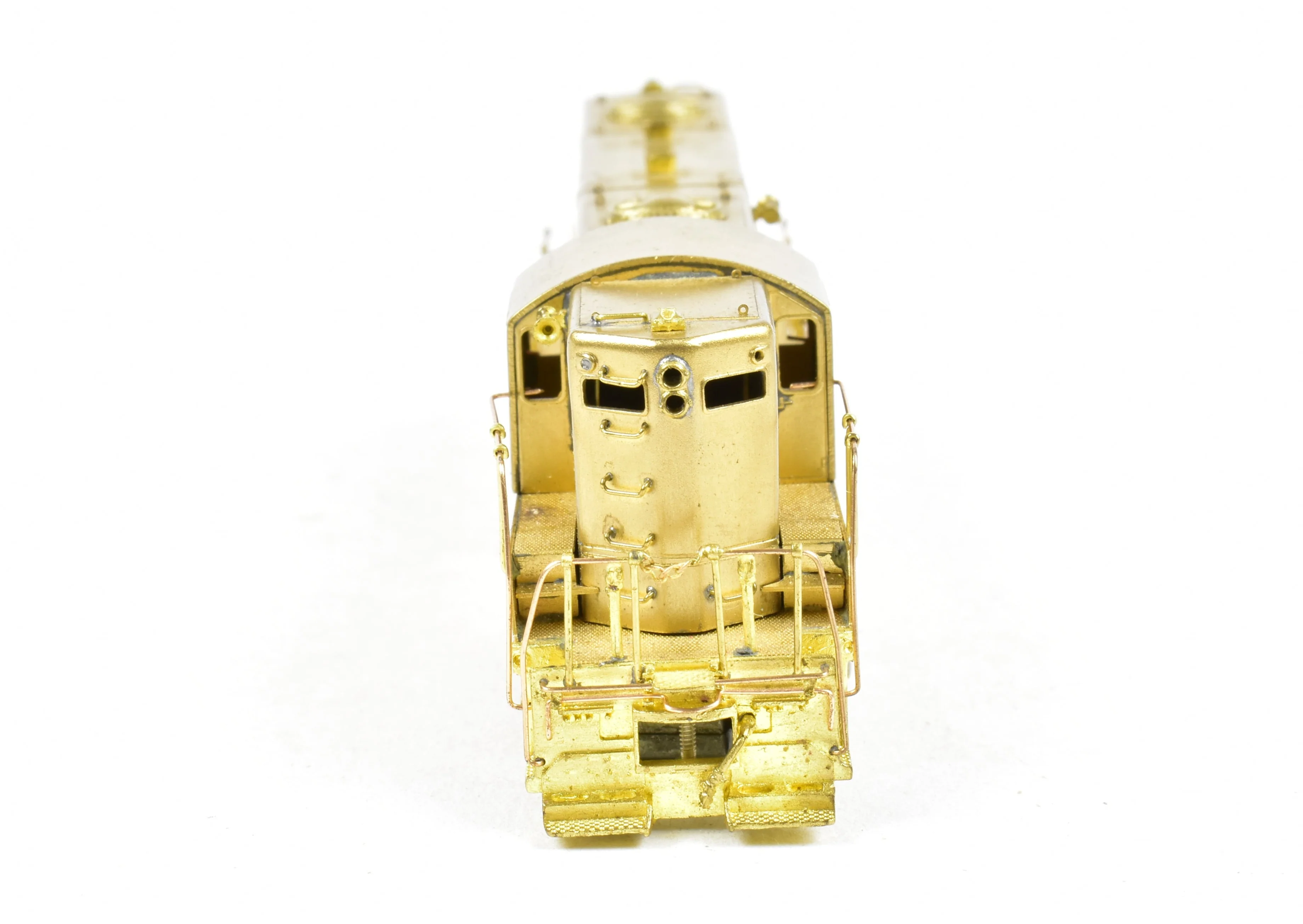 N Brass Hallmark Models Various Roads EMD GP-9 Standard Version with Removable Dynamic Brakes - Image 10