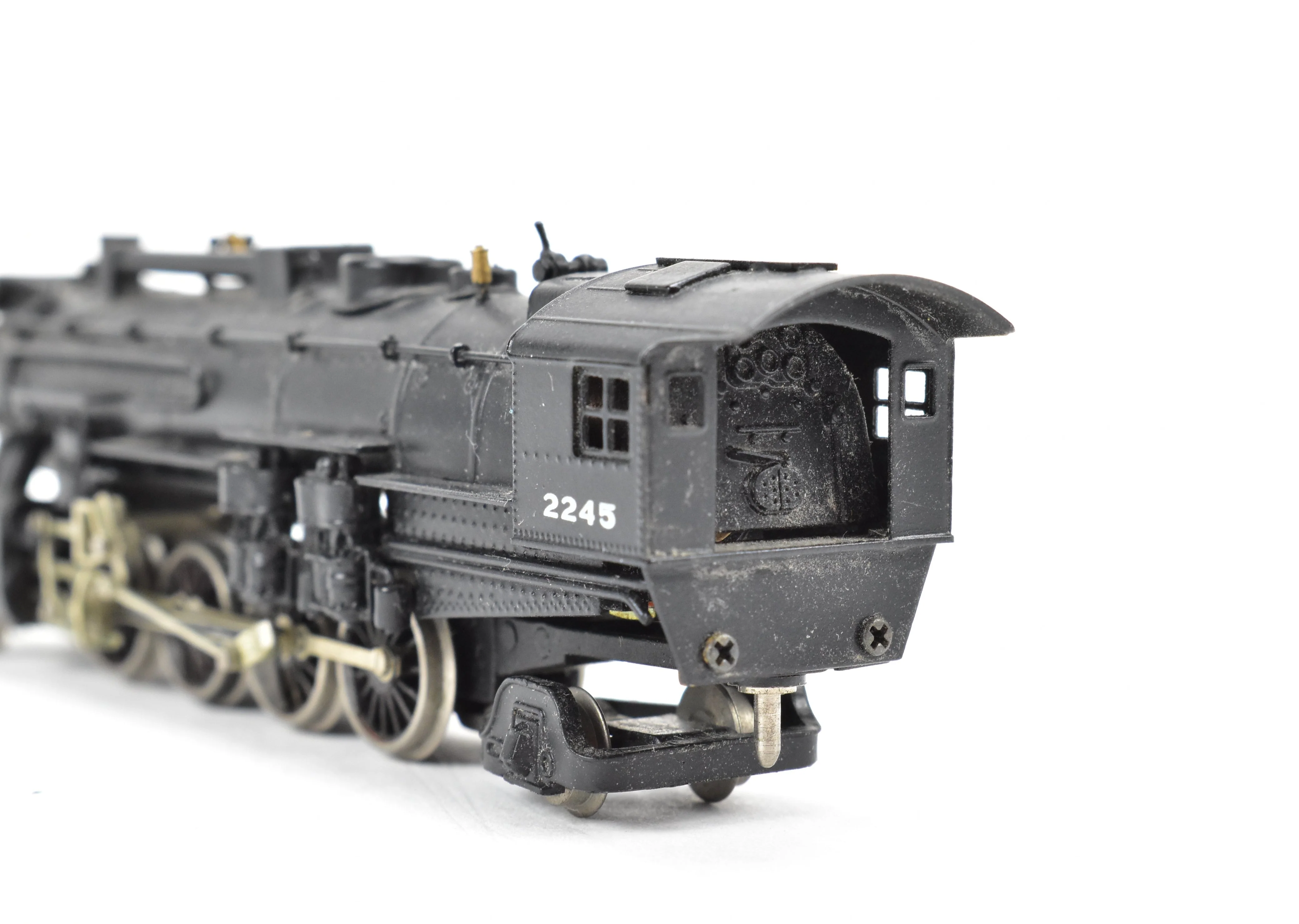 N Brass CON Key Imports NYC - New York Central H-10a 2-8-2 FP - Image 12