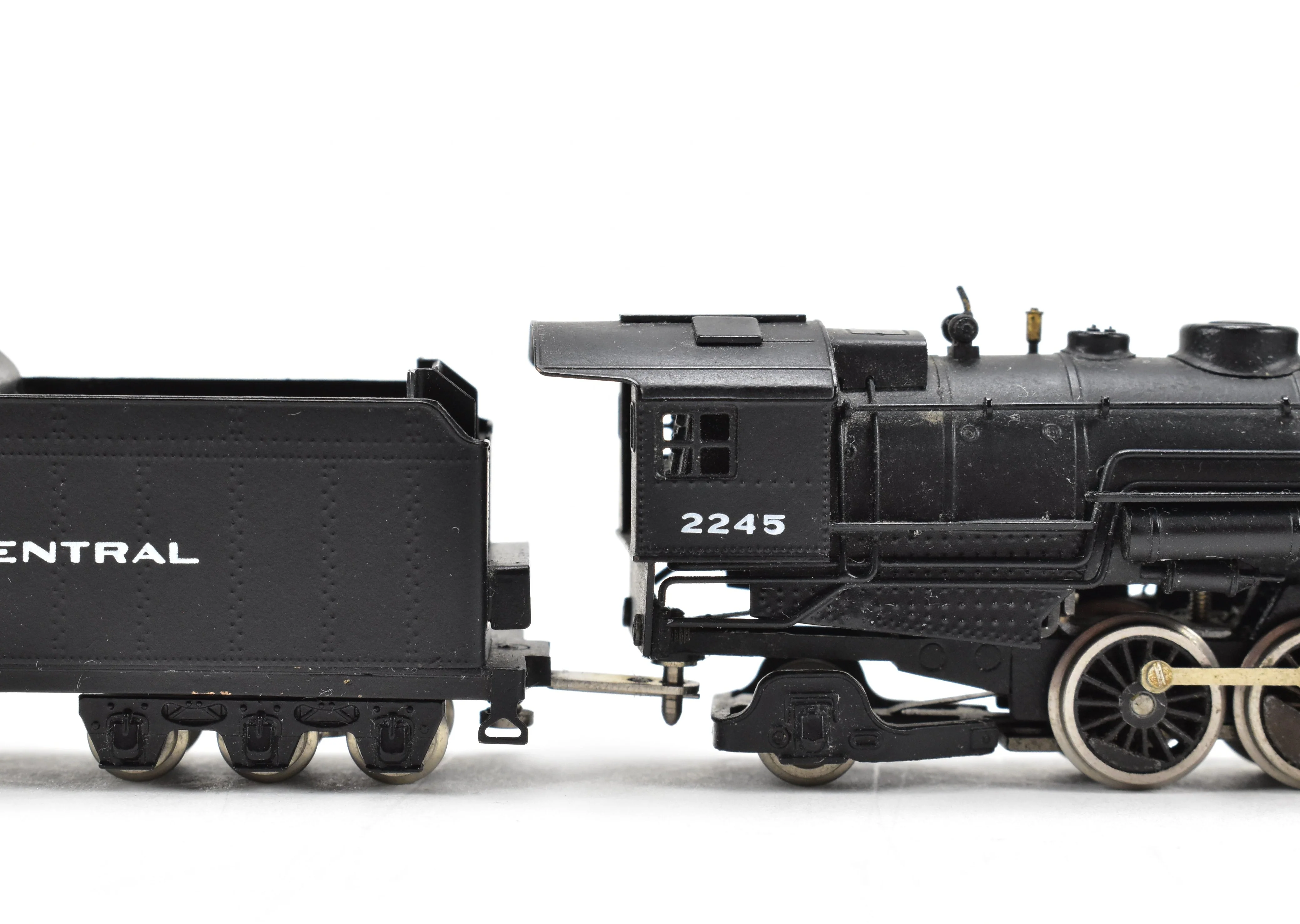 N Brass CON Key Imports NYC - New York Central H-10a 2-8-2 FP - Image 14