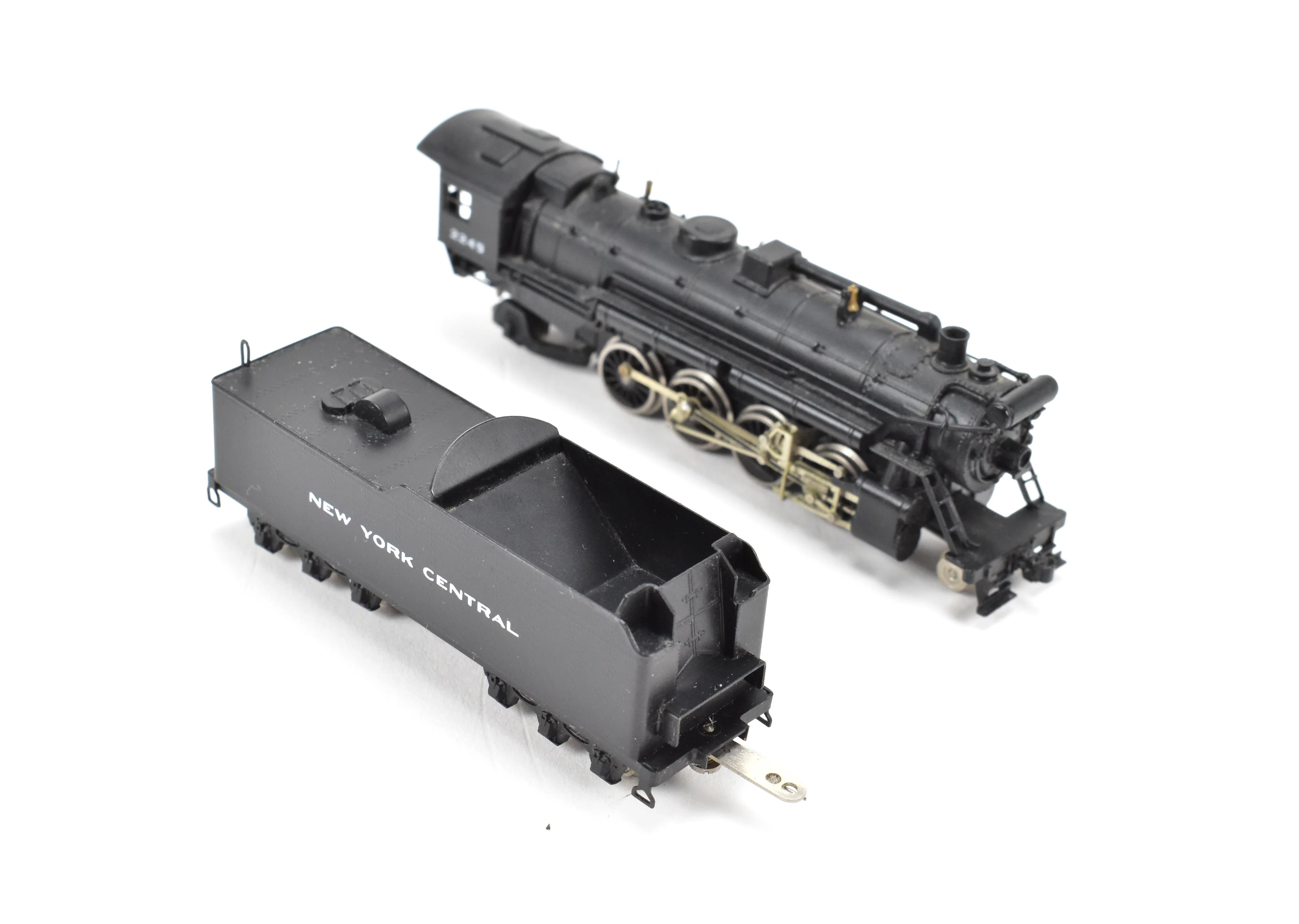 N Brass CON Key Imports NYC - New York Central H-10a 2-8-2 FP - Image 9