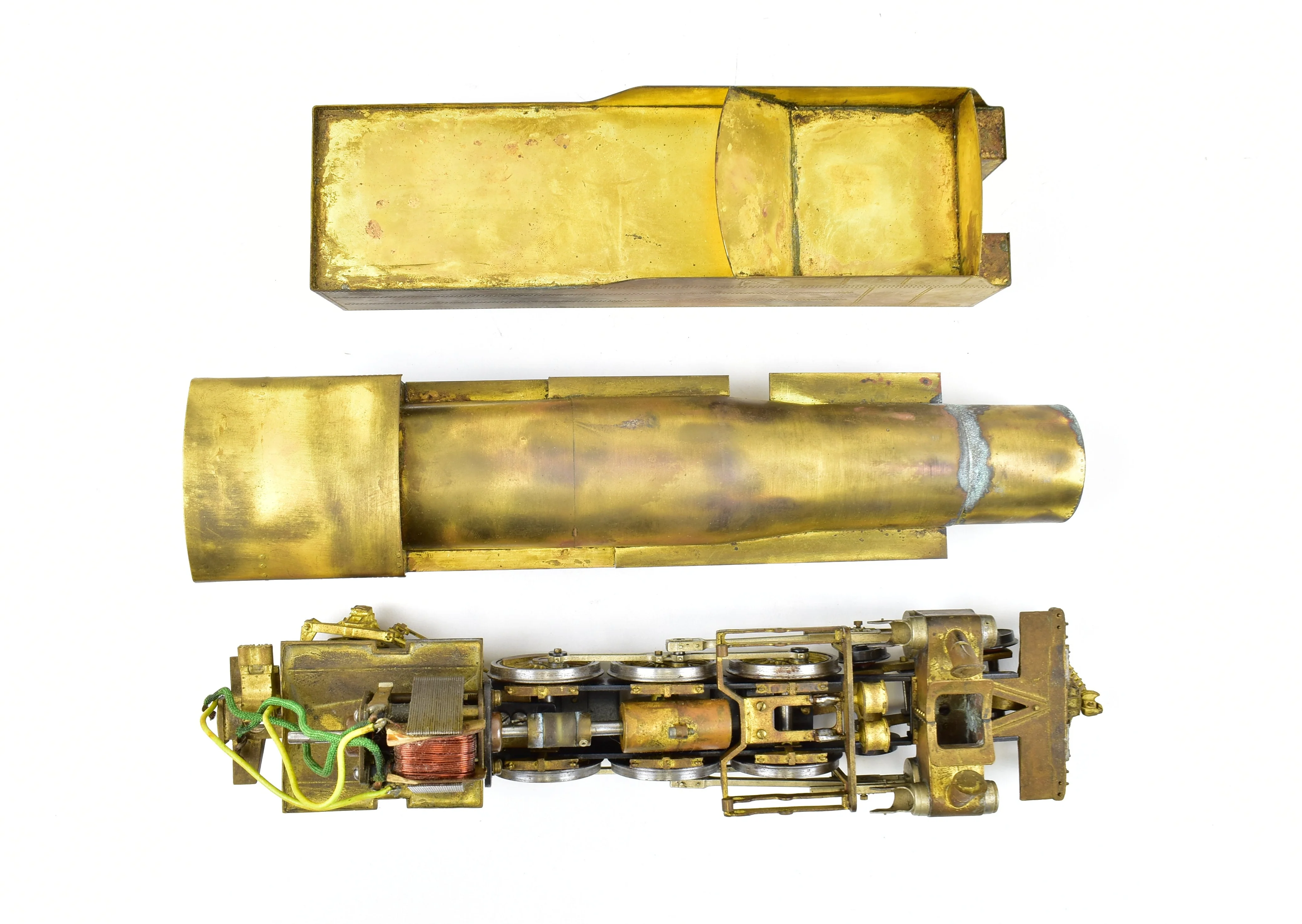 O Brass Central Locomotive Works SOU - Southern Railway PS-4 4-6-2 Pacific Kit Started AS-IS - Image 3