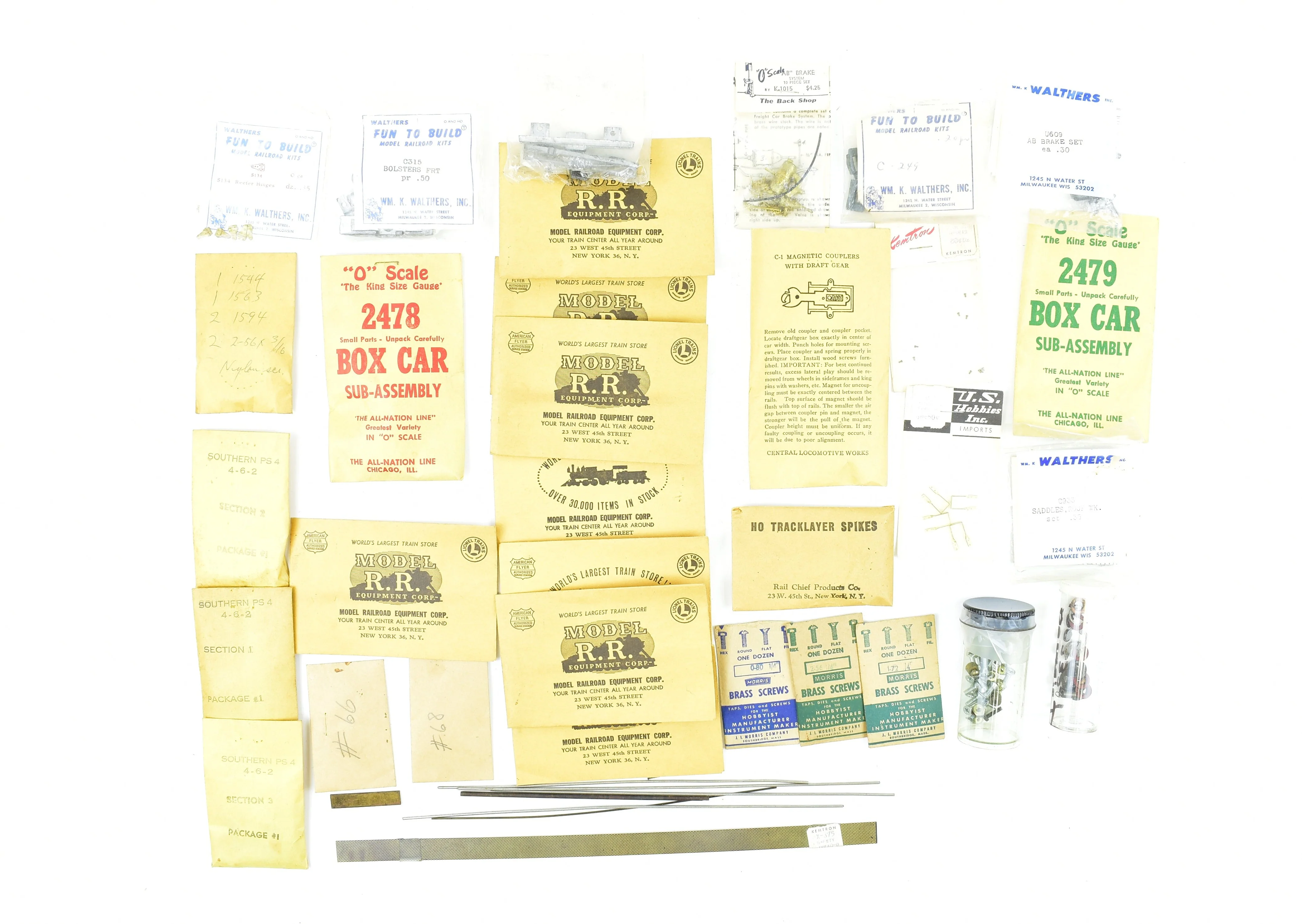 O Brass Central Locomotive Works SOU - Southern Railway PS-4 4-6-2 Pacific Kit Started AS-IS - Image 8