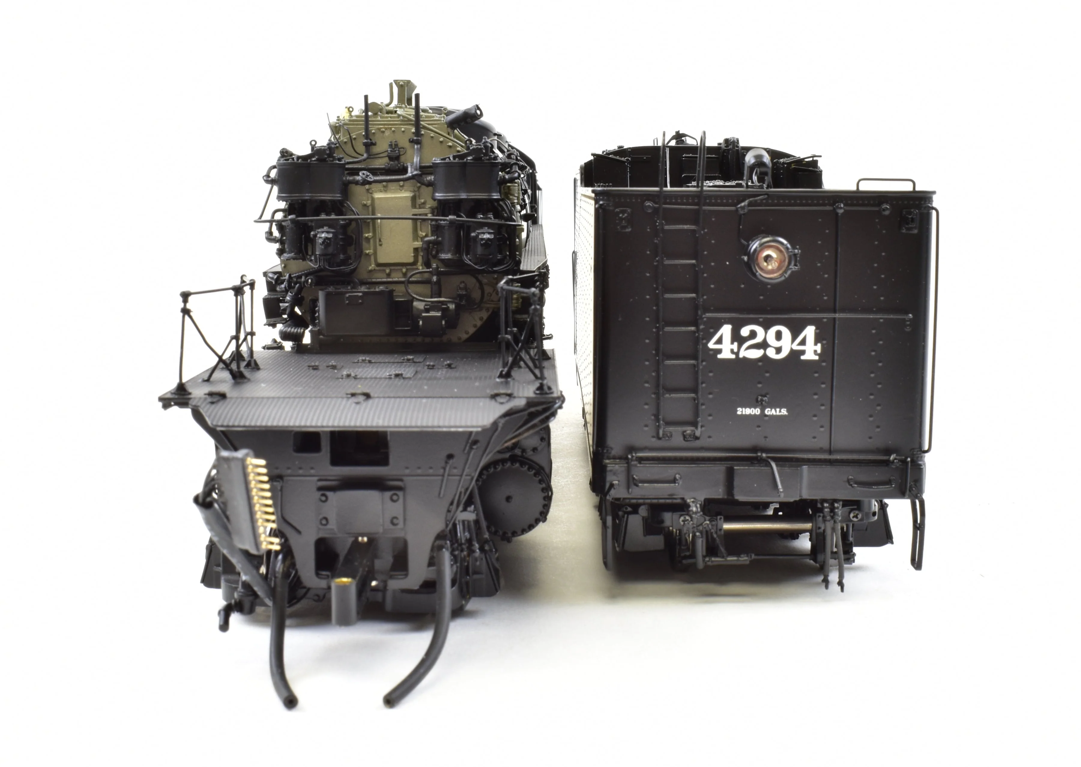 O Brass CON Key Model Imports SP - Southern Pacific AC-12 4-8-8-2 Cab Forward FP #4294 DCC & Sound FP - Image 10