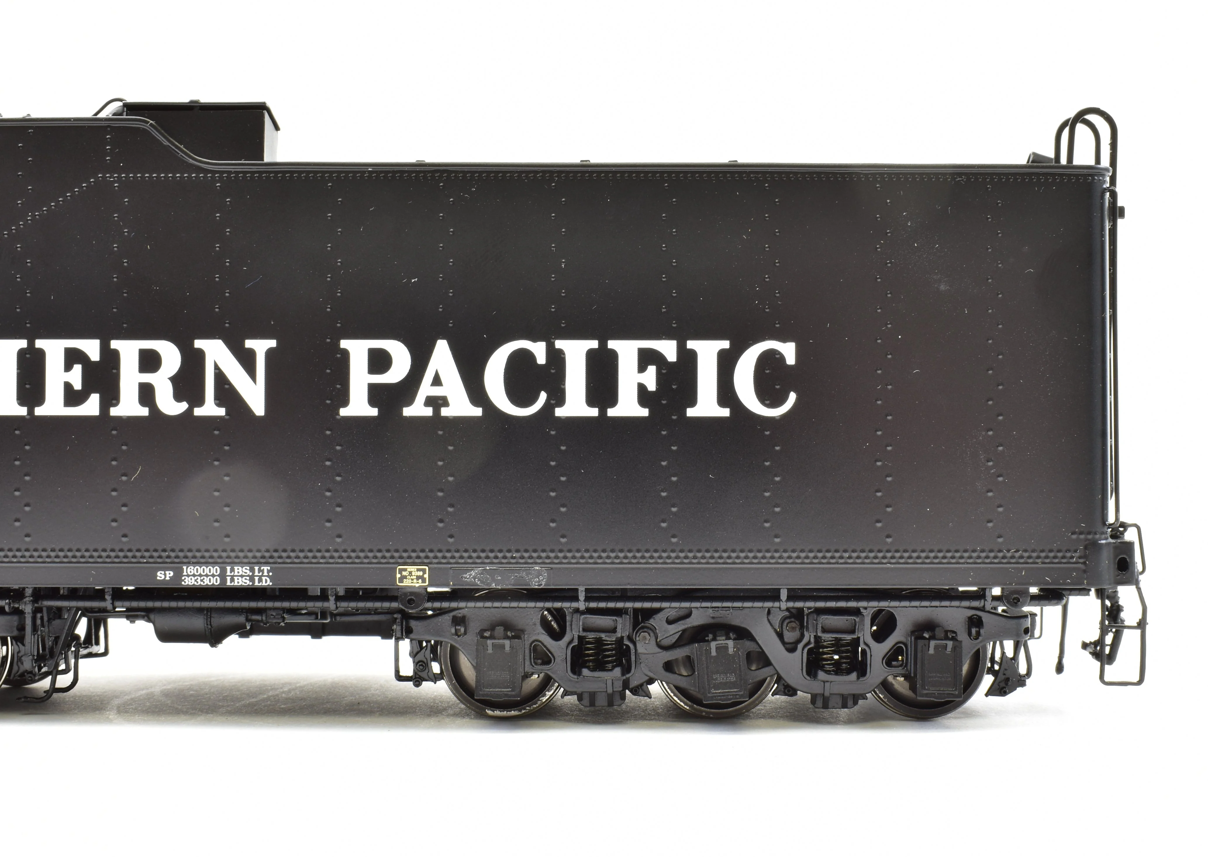 O Brass CON Key Model Imports SP - Southern Pacific AC-12 4-8-8-2 Cab Forward FP #4294 DCC & Sound FP - Image 18
