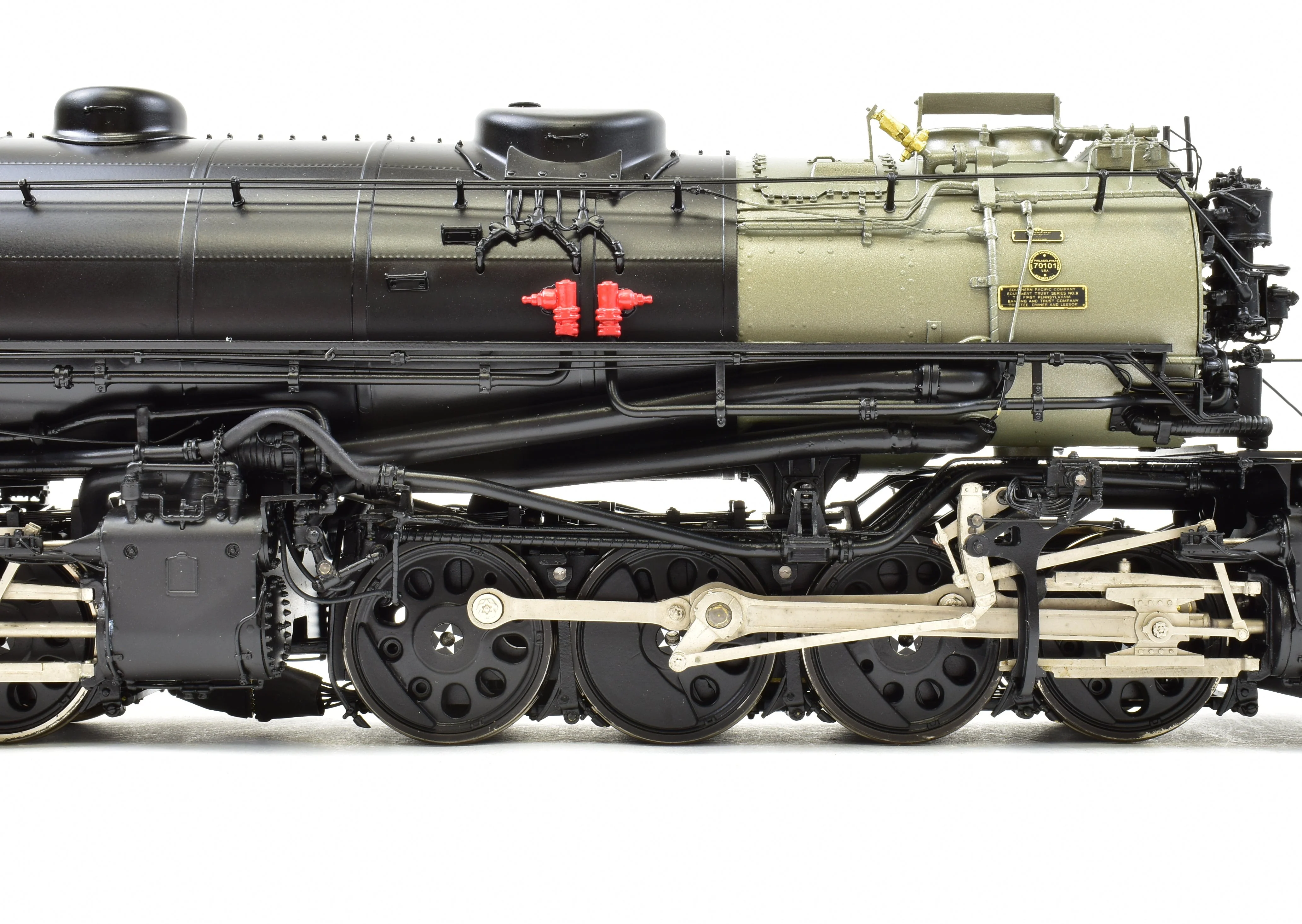 O Brass CON Key Model Imports SP - Southern Pacific AC-12 4-8-8-2 Cab Forward FP #4294 DCC & Sound FP - Image 21