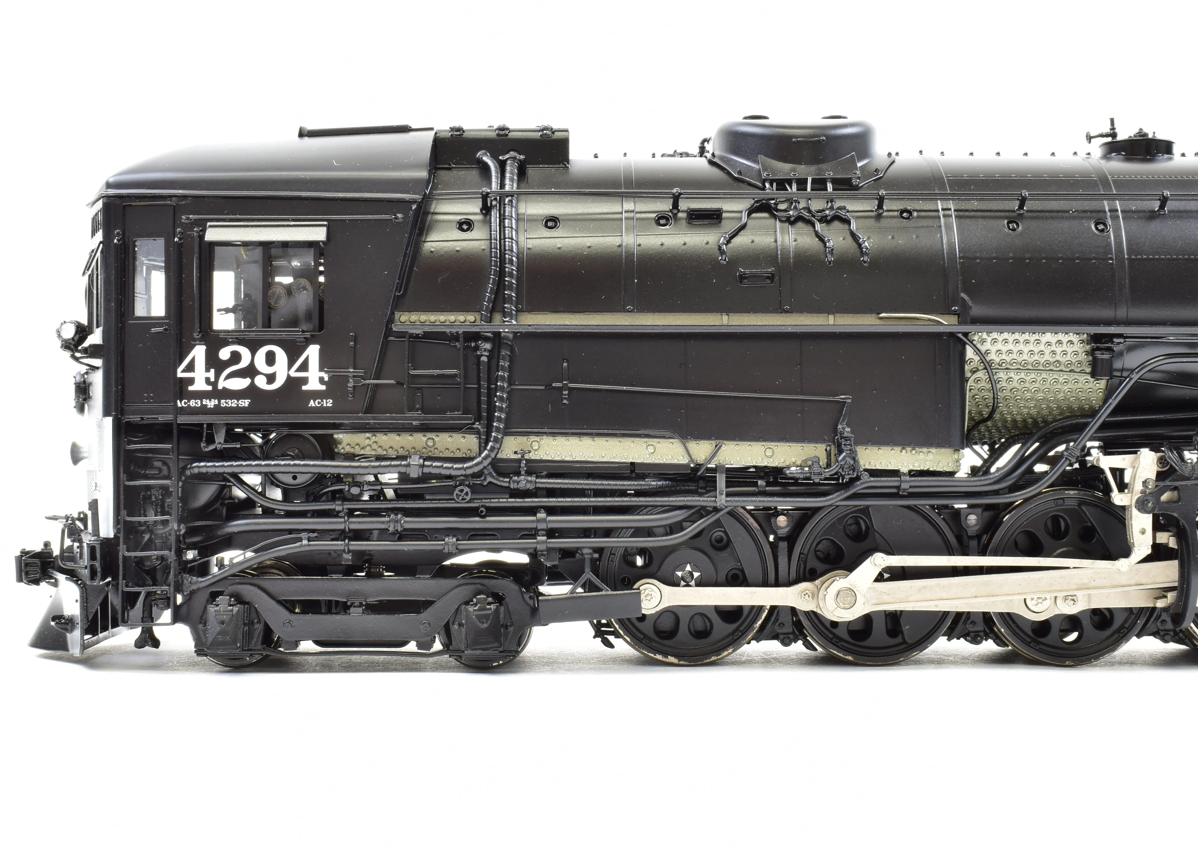 O Brass CON Key Model Imports SP - Southern Pacific AC-12 4-8-8-2 Cab Forward FP #4294 DCC & Sound FP - Image 22