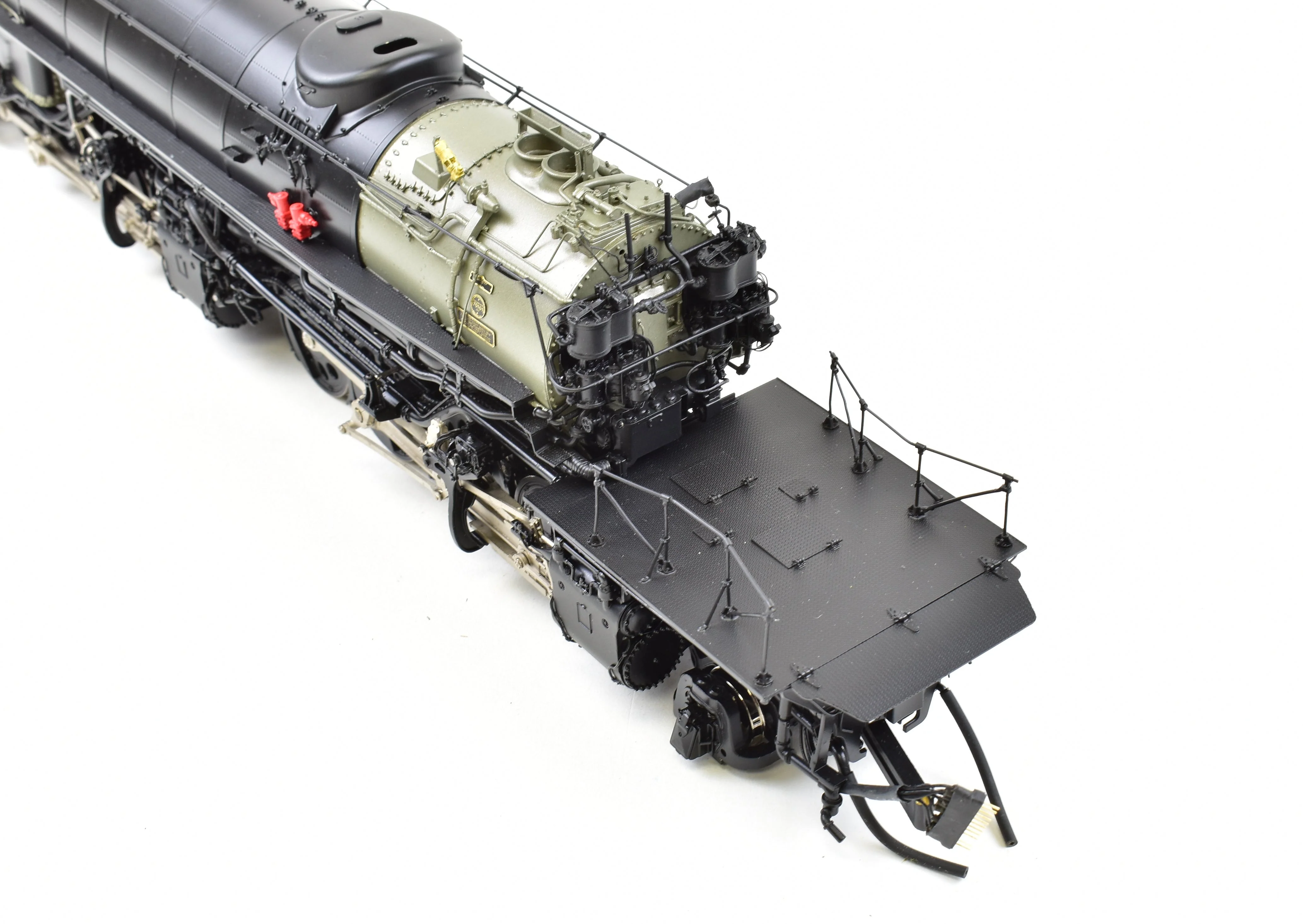 O Brass CON Key Model Imports SP - Southern Pacific AC-12 4-8-8-2 Cab Forward FP #4294 DCC & Sound FP - Image 24