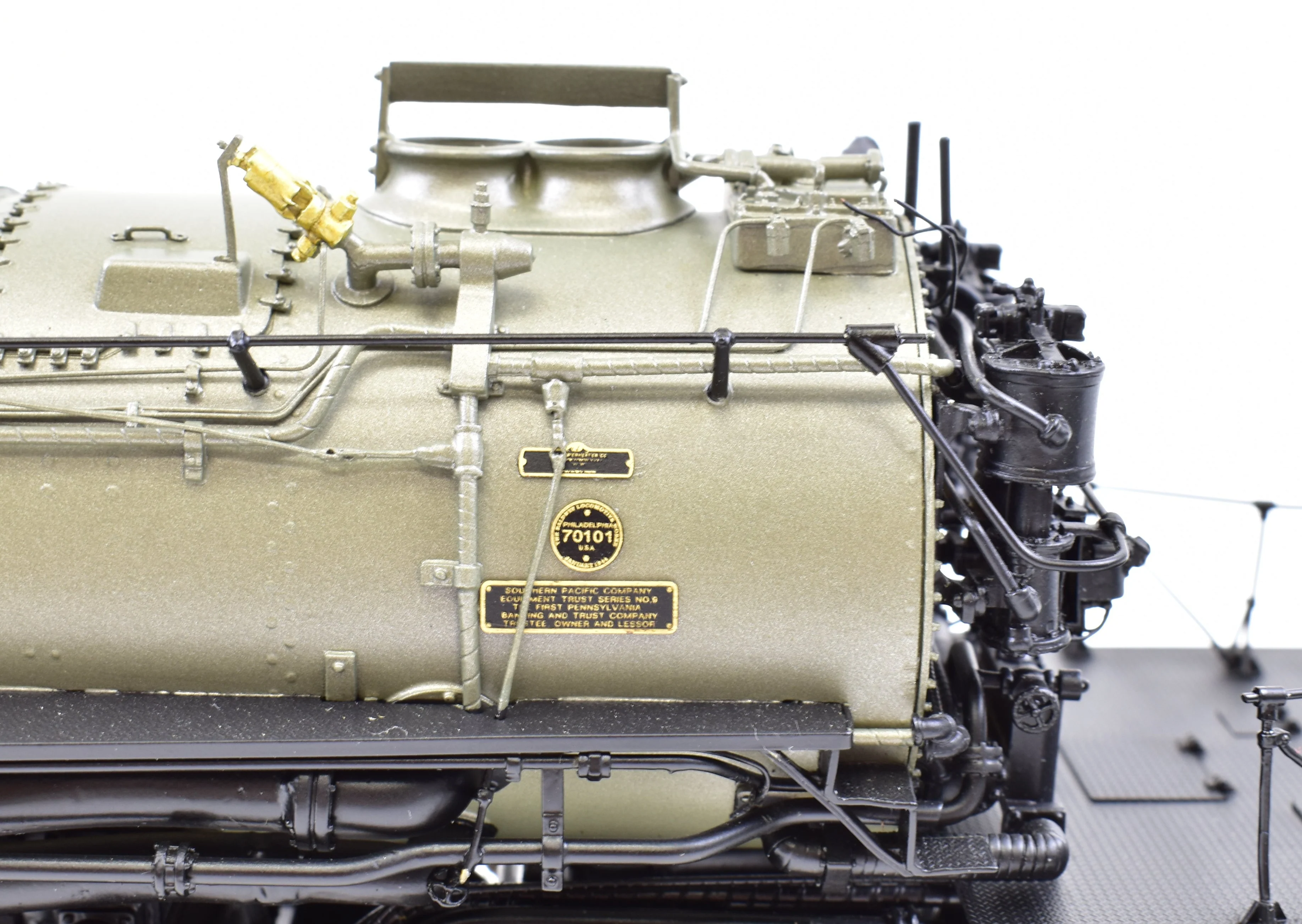 O Brass CON Key Model Imports SP - Southern Pacific AC-12 4-8-8-2 Cab Forward FP #4294 DCC & Sound FP - Image 25