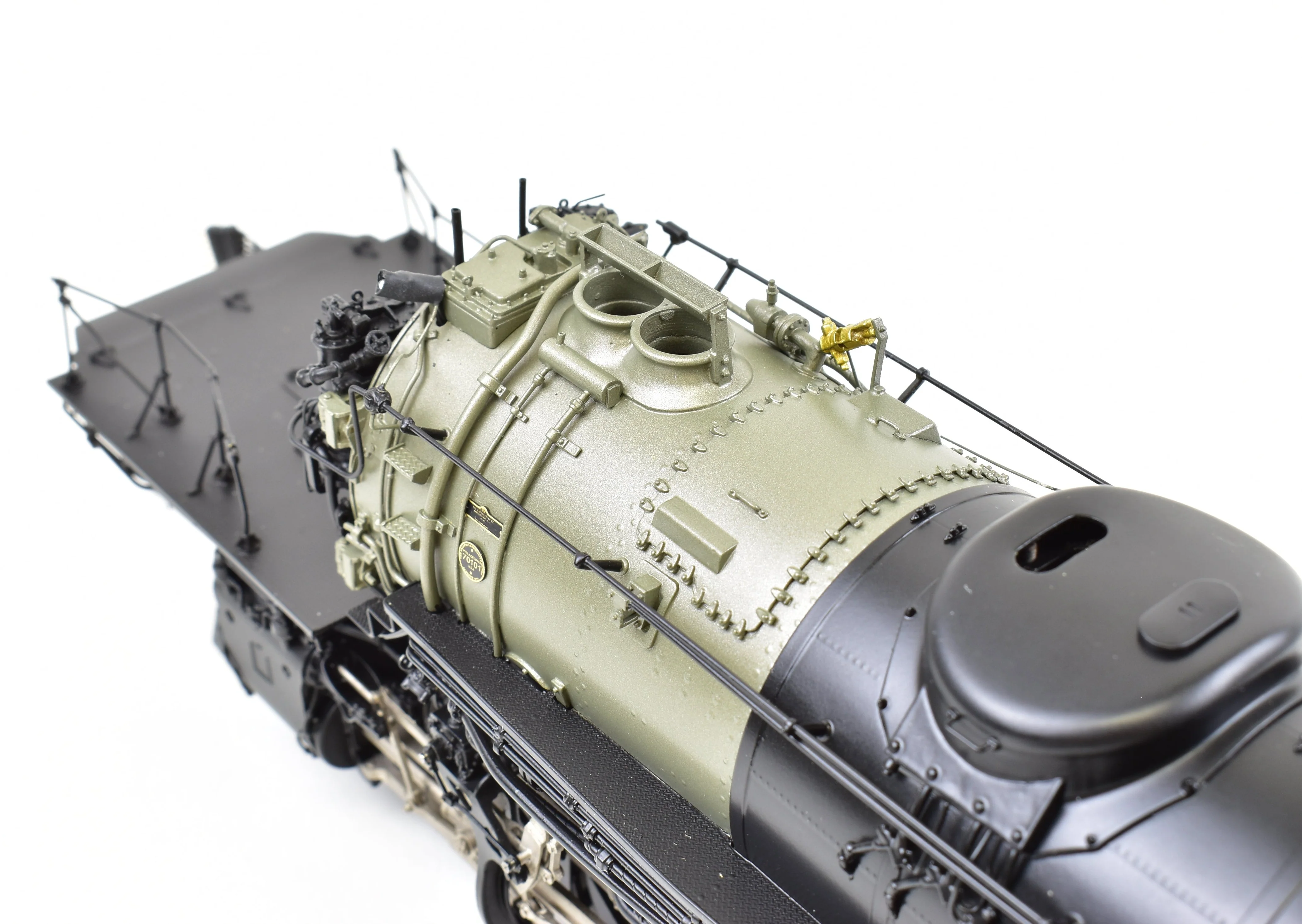 O Brass CON Key Model Imports SP - Southern Pacific AC-12 4-8-8-2 Cab Forward FP #4294 DCC & Sound FP - Image 29