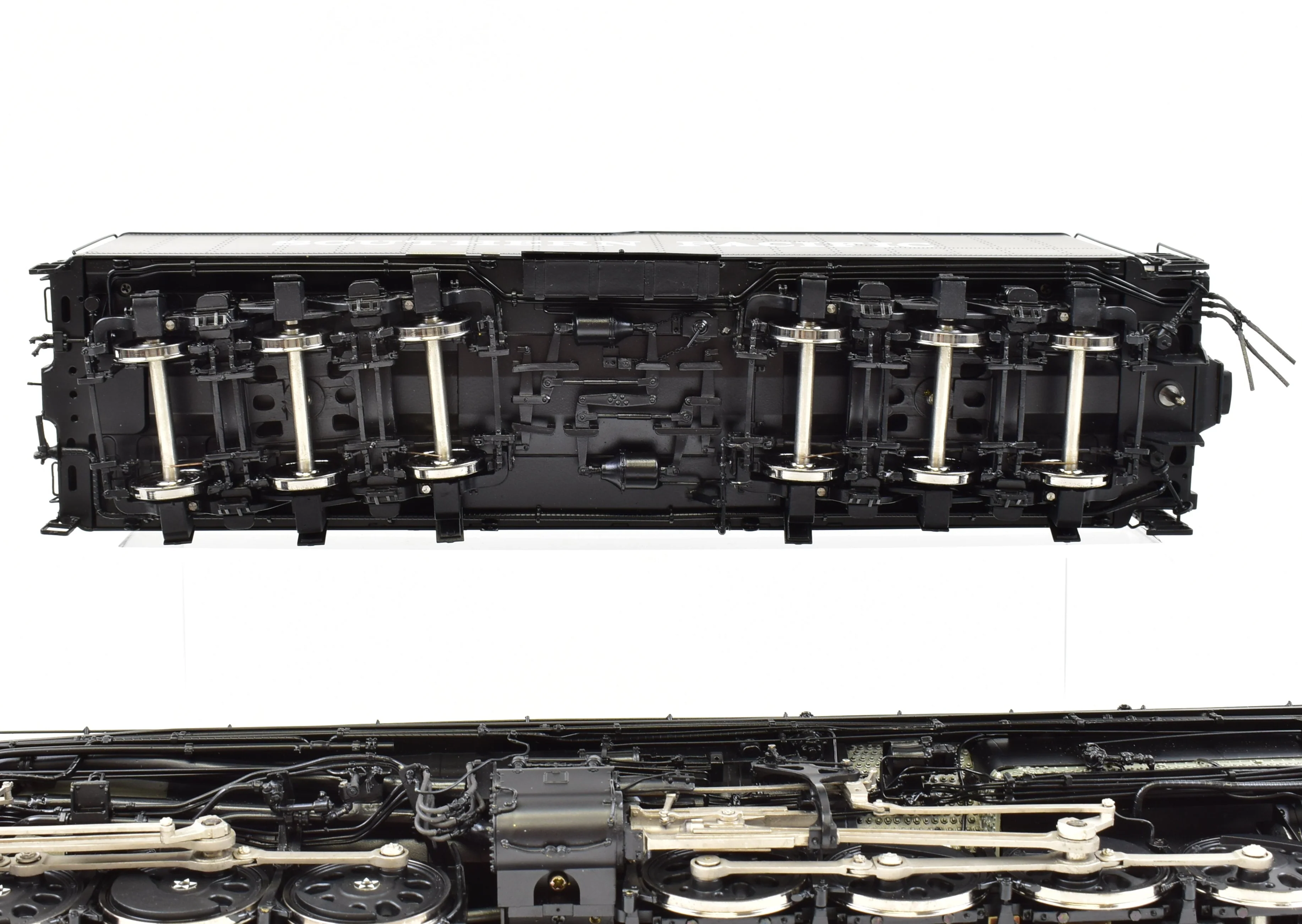 O Brass CON Key Model Imports SP - Southern Pacific AC-12 4-8-8-2 Cab Forward FP #4294 DCC & Sound FP - Image 33