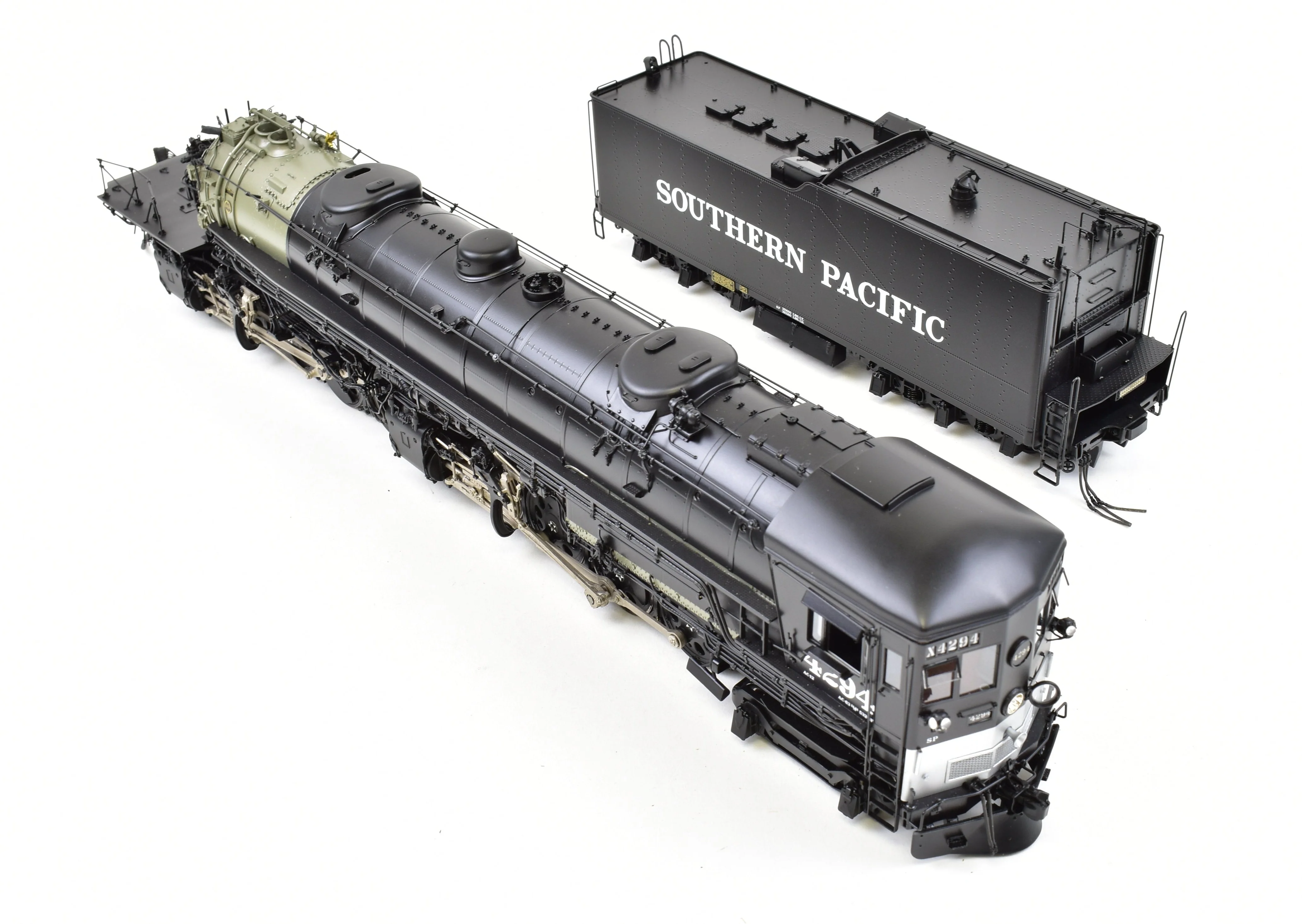 O Brass CON Key Model Imports SP - Southern Pacific AC-12 4-8-8-2 Cab Forward FP #4294 DCC & Sound FP - Image 7