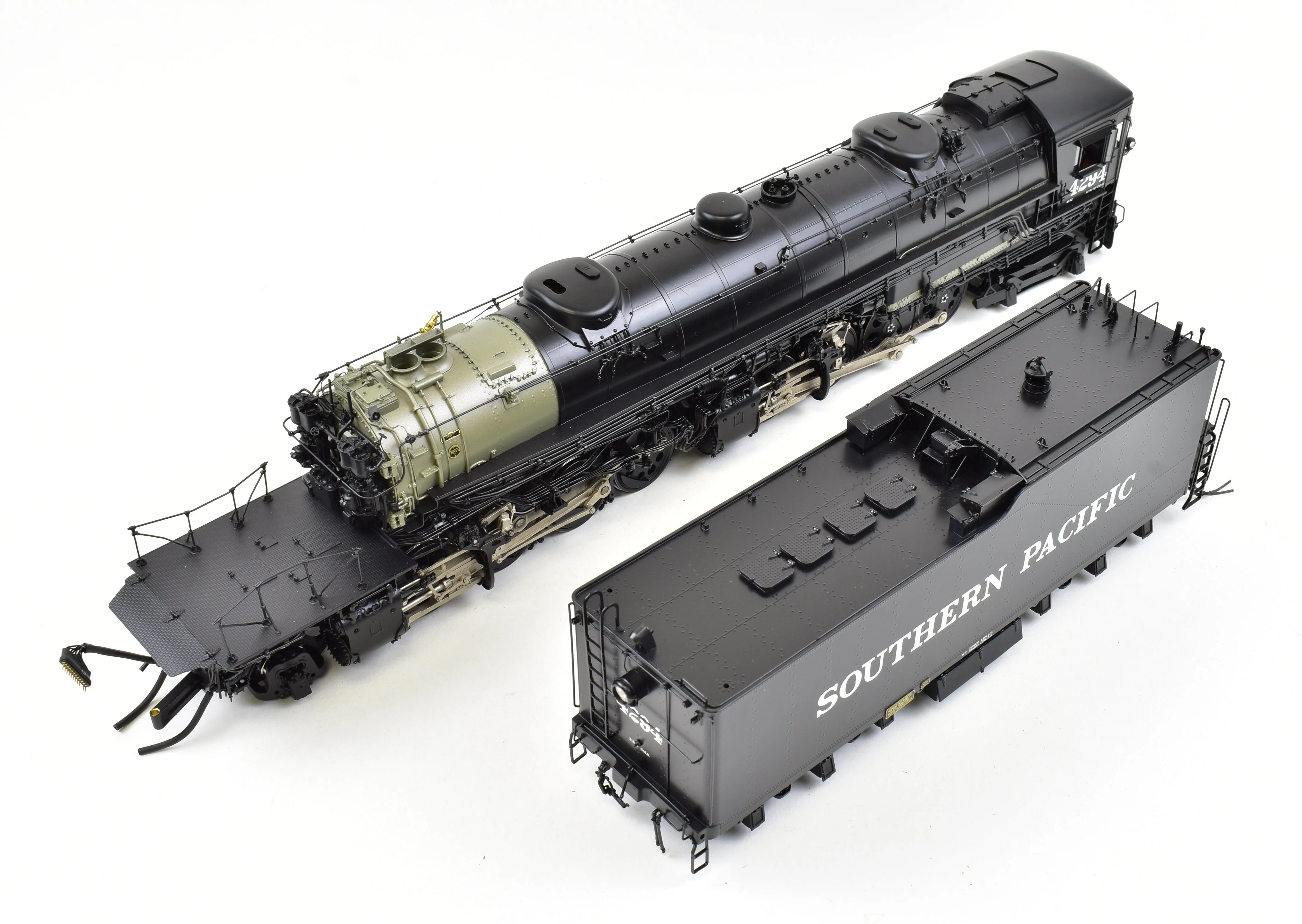 O Brass CON Key Model Imports SP - Southern Pacific AC-12 4-8-8-2 Cab Forward FP #4294 DCC & Sound FP - Image 8