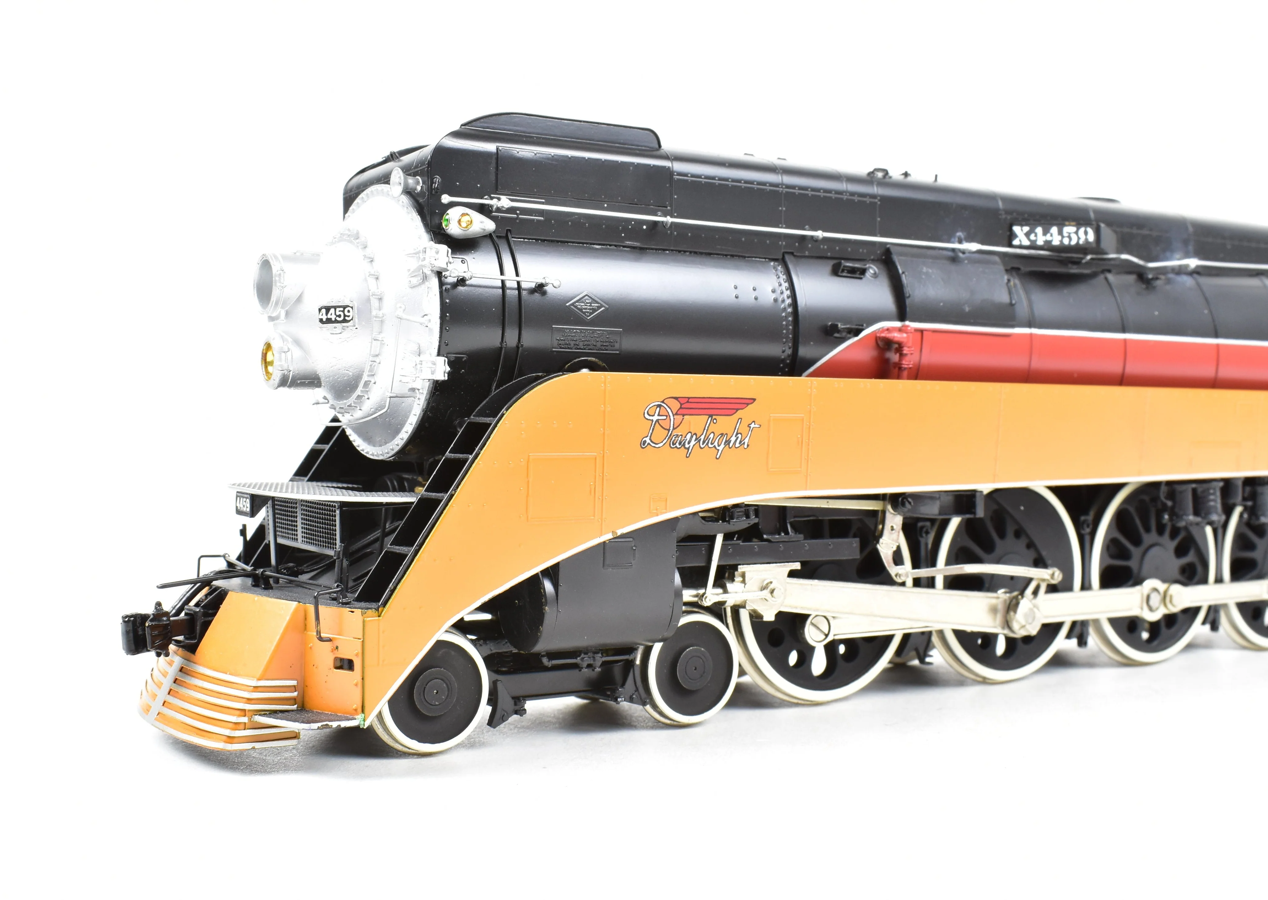 O Brass CON OMI - Overland Models, Inc. SP - Southern Pacific GS-5 4-8-4 FP #4459 1 of 10! - Image 15