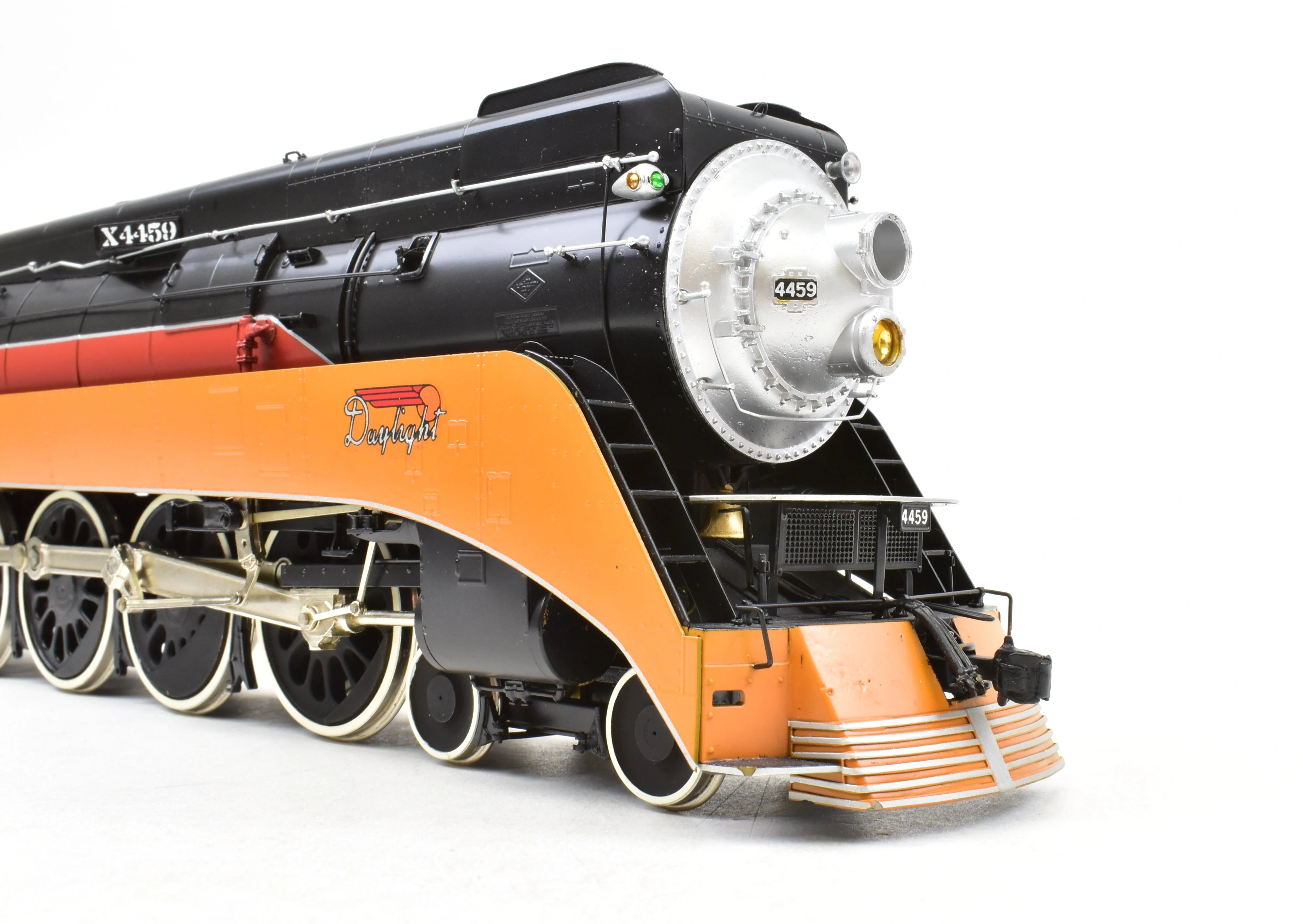 O Brass CON OMI - Overland Models, Inc. SP - Southern Pacific GS-5 4-8-4 FP #4459 1 of 10! - Image 16