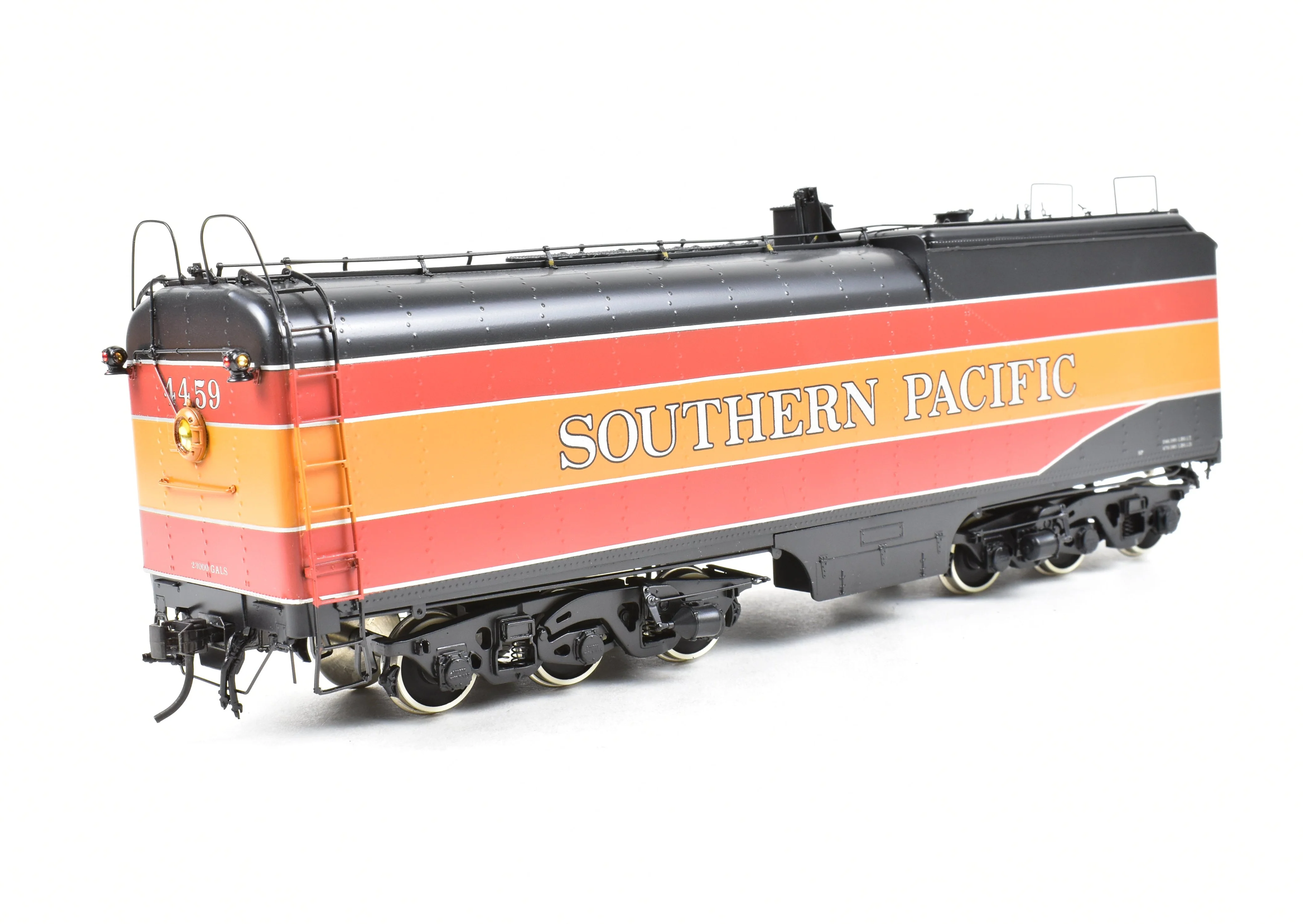 O Brass CON OMI - Overland Models, Inc. SP - Southern Pacific GS-5 4-8-4 FP #4459 1 of 10! - Image 19