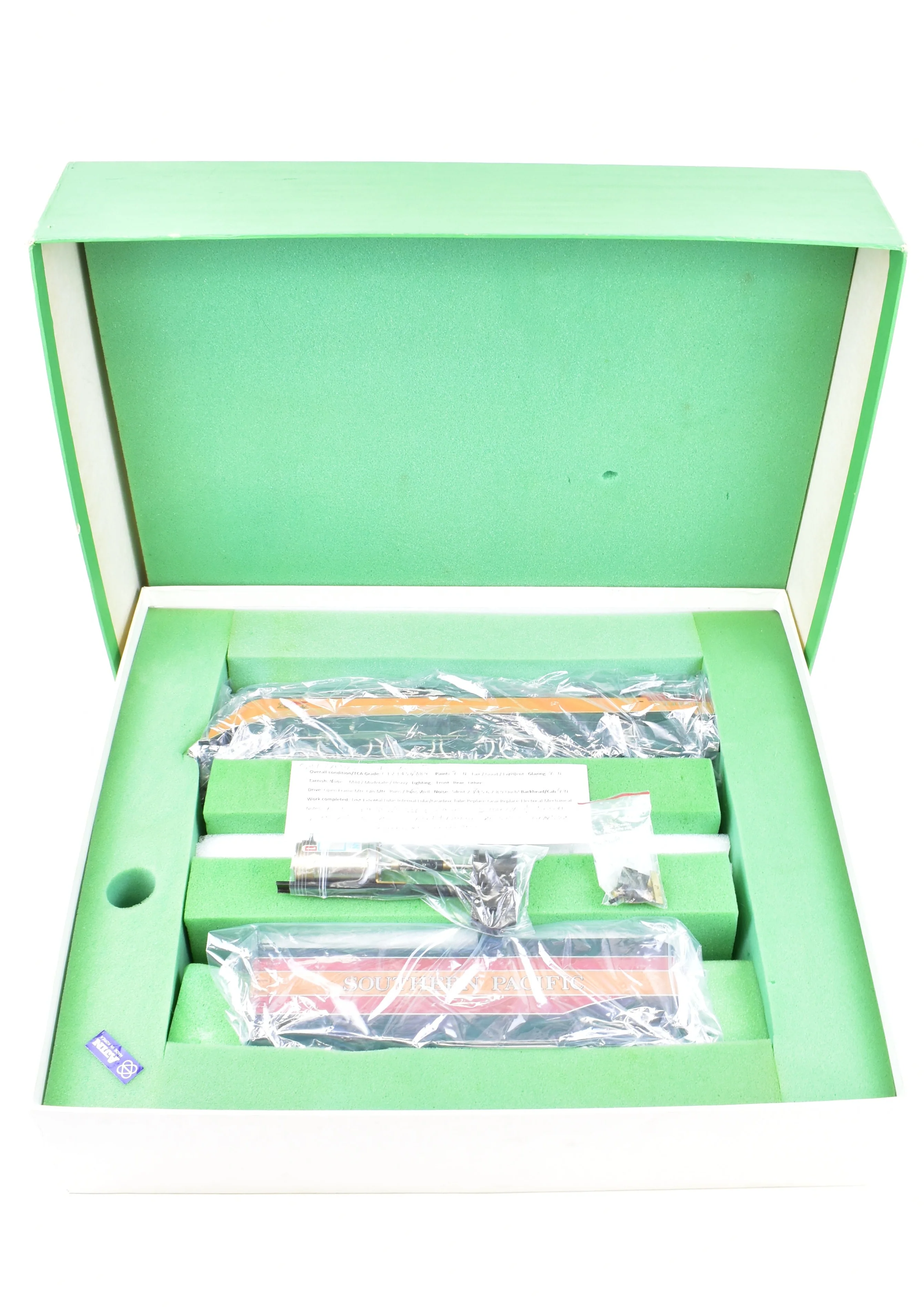 O Brass CON OMI - Overland Models, Inc. SP - Southern Pacific GS-5 4-8-4 FP #4459 1 of 10! - Image 25