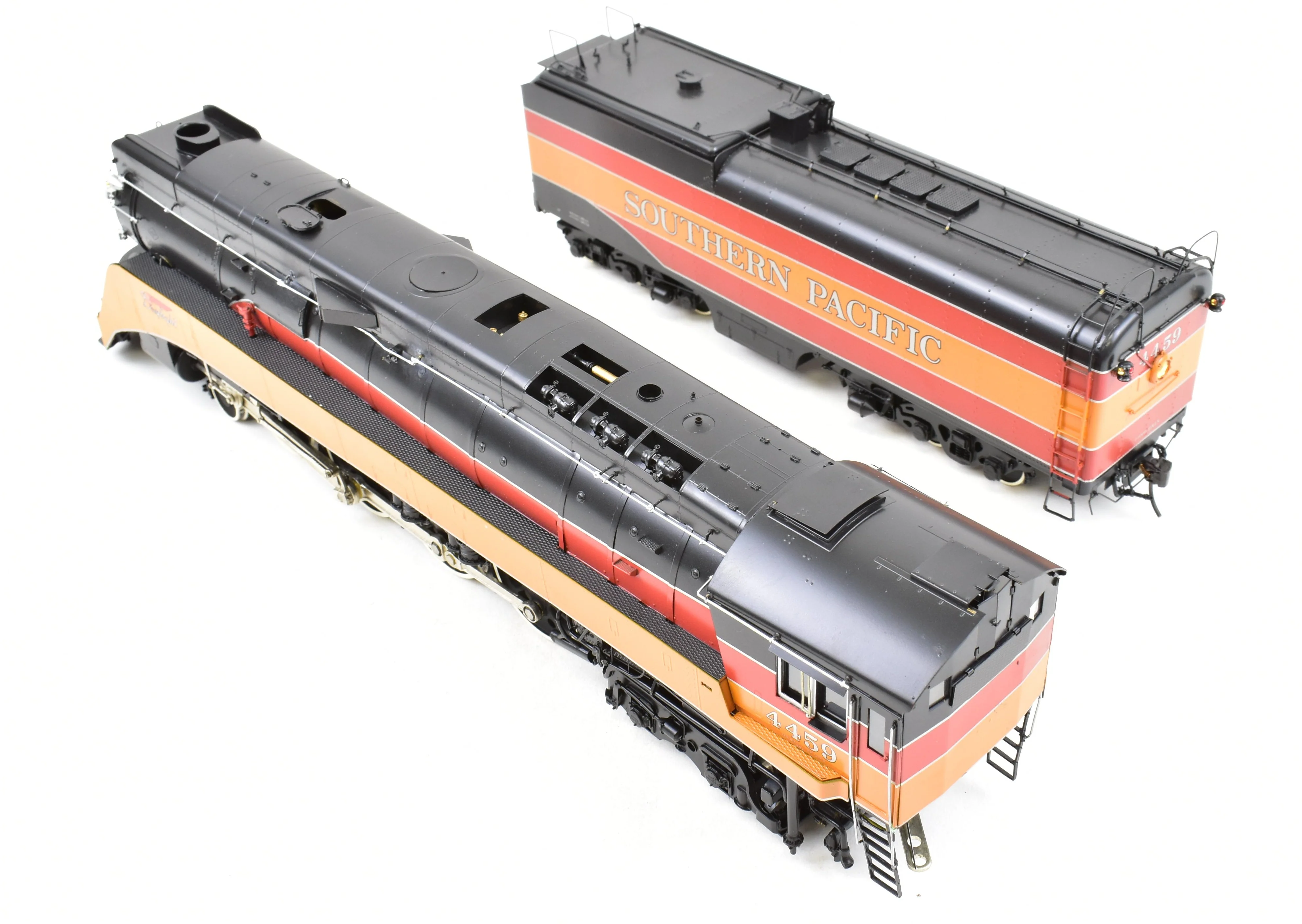O Brass CON OMI - Overland Models, Inc. SP - Southern Pacific GS-5 4-8-4 FP #4459 1 of 10! - Image 9