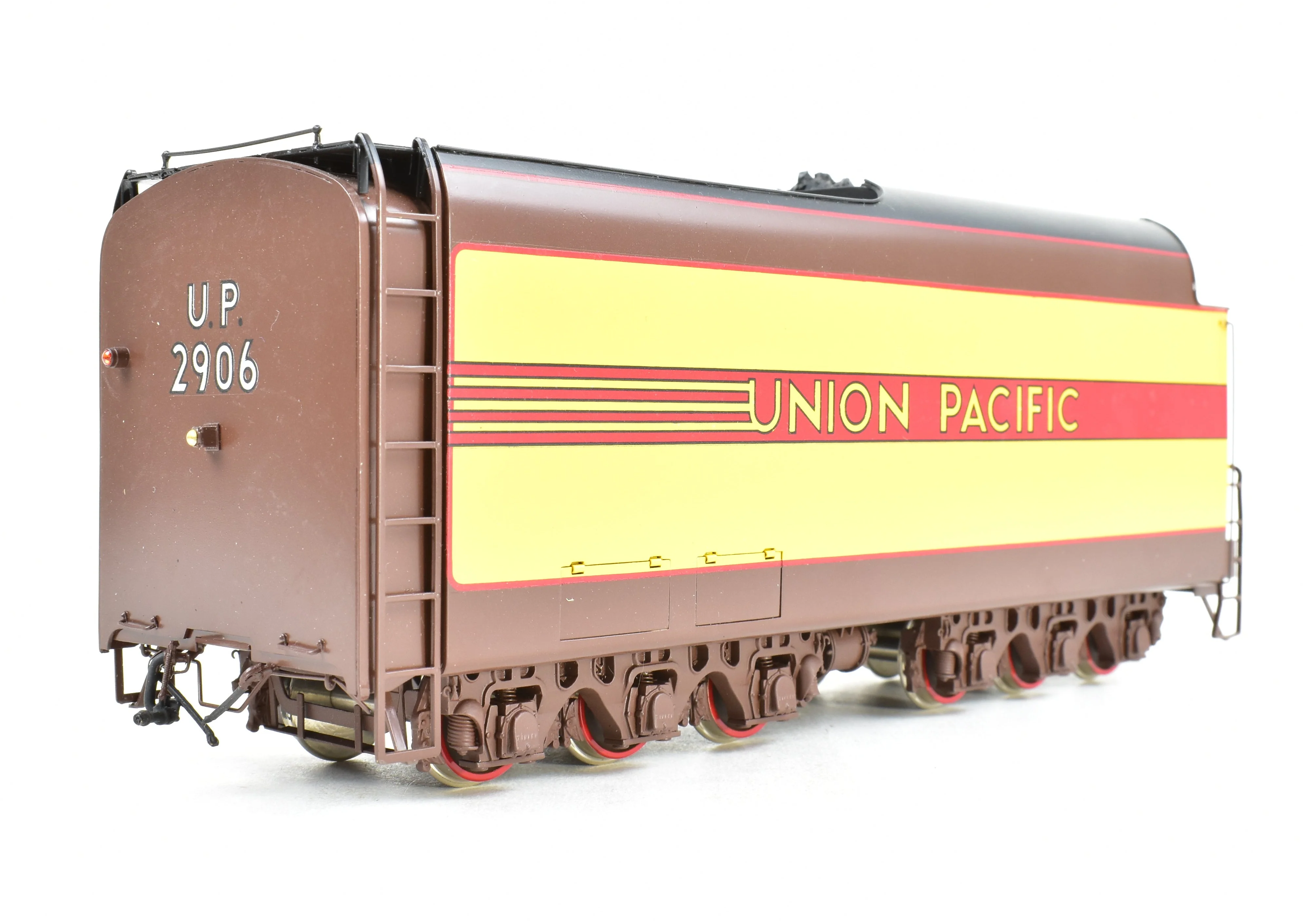 O Brass CON OMI - Overland Models, Inc. UP - Union Pacific 2906 4-6-2 Streamlined Factory Painted "Forty-Niner" - Image 21
