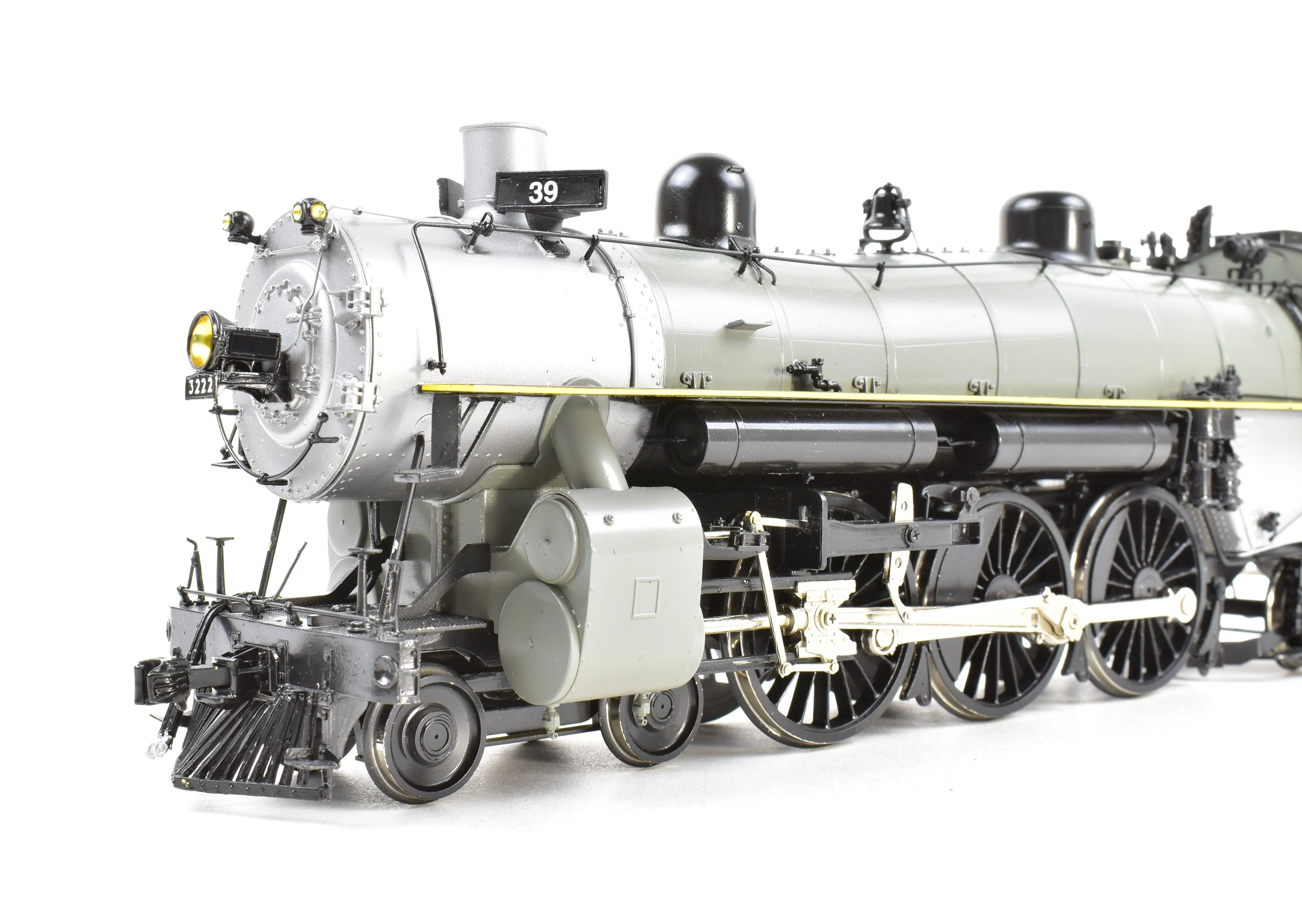 O Brass CON OMI - Overland Models, Inc. UP - Union Pacific 4-6-2 Pro-Painted TTG No. 3222 - Image 13