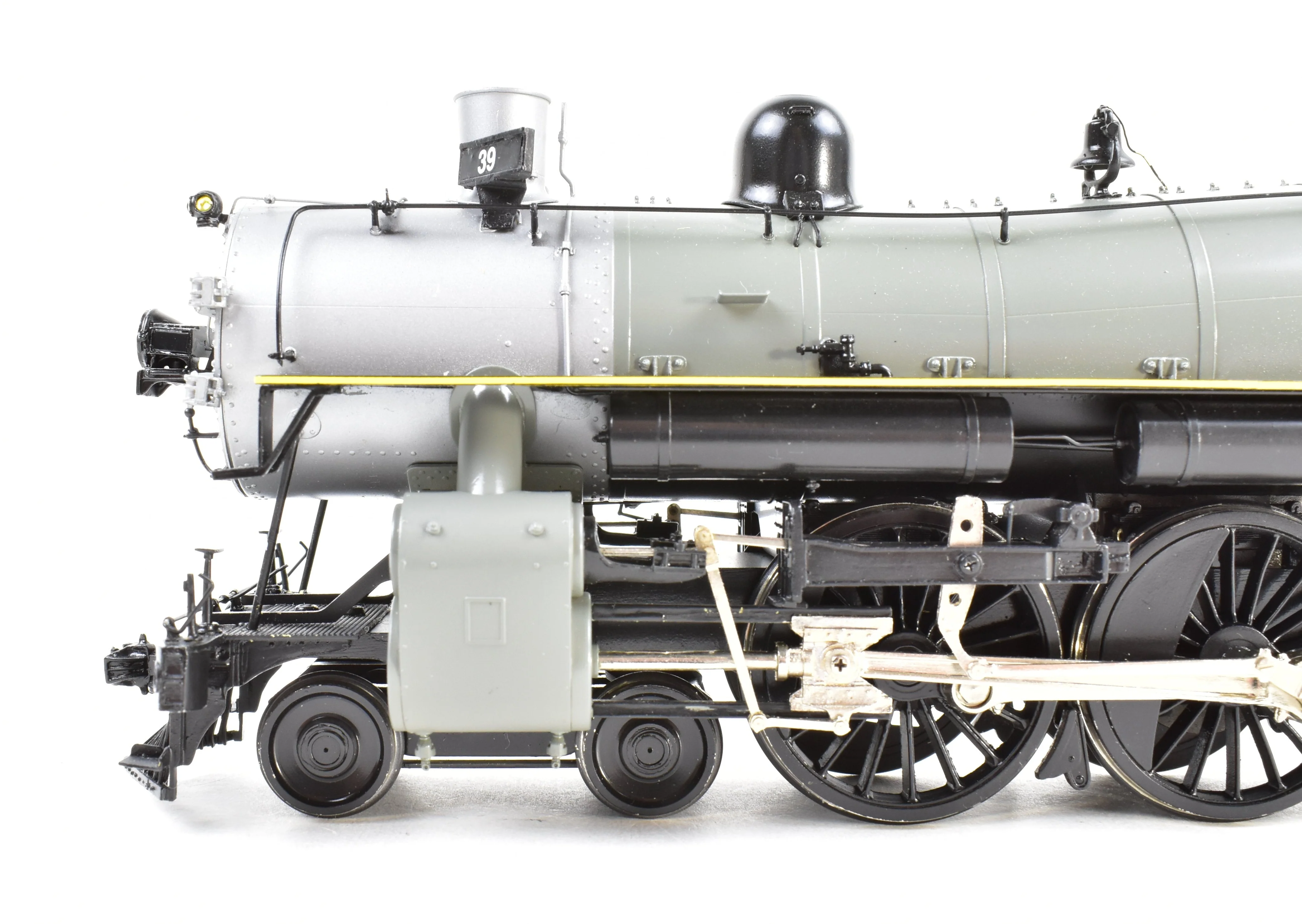 O Brass CON OMI - Overland Models, Inc. UP - Union Pacific 4-6-2 Pro-Painted TTG No. 3222 - Image 14