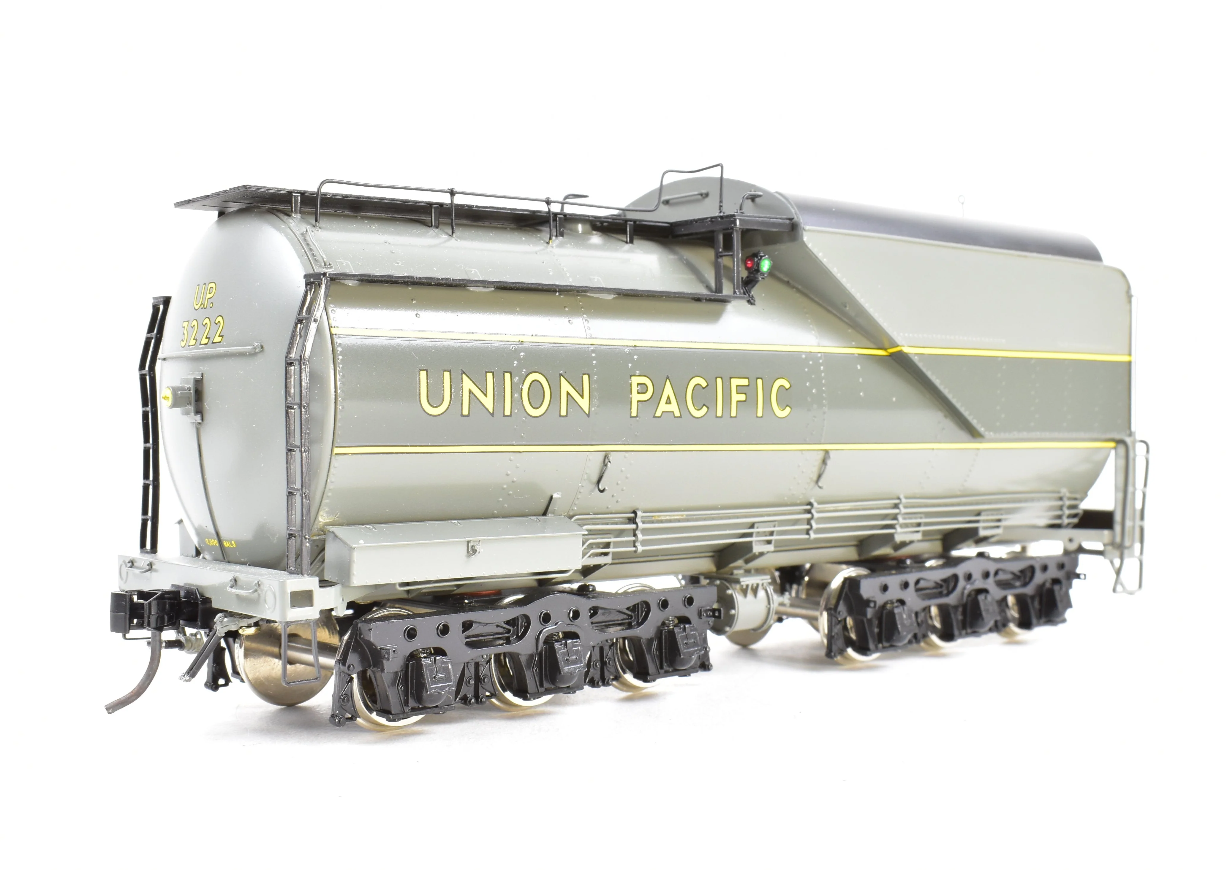 O Brass CON OMI - Overland Models, Inc. UP - Union Pacific 4-6-2 Pro-Painted TTG No. 3222 - Image 17