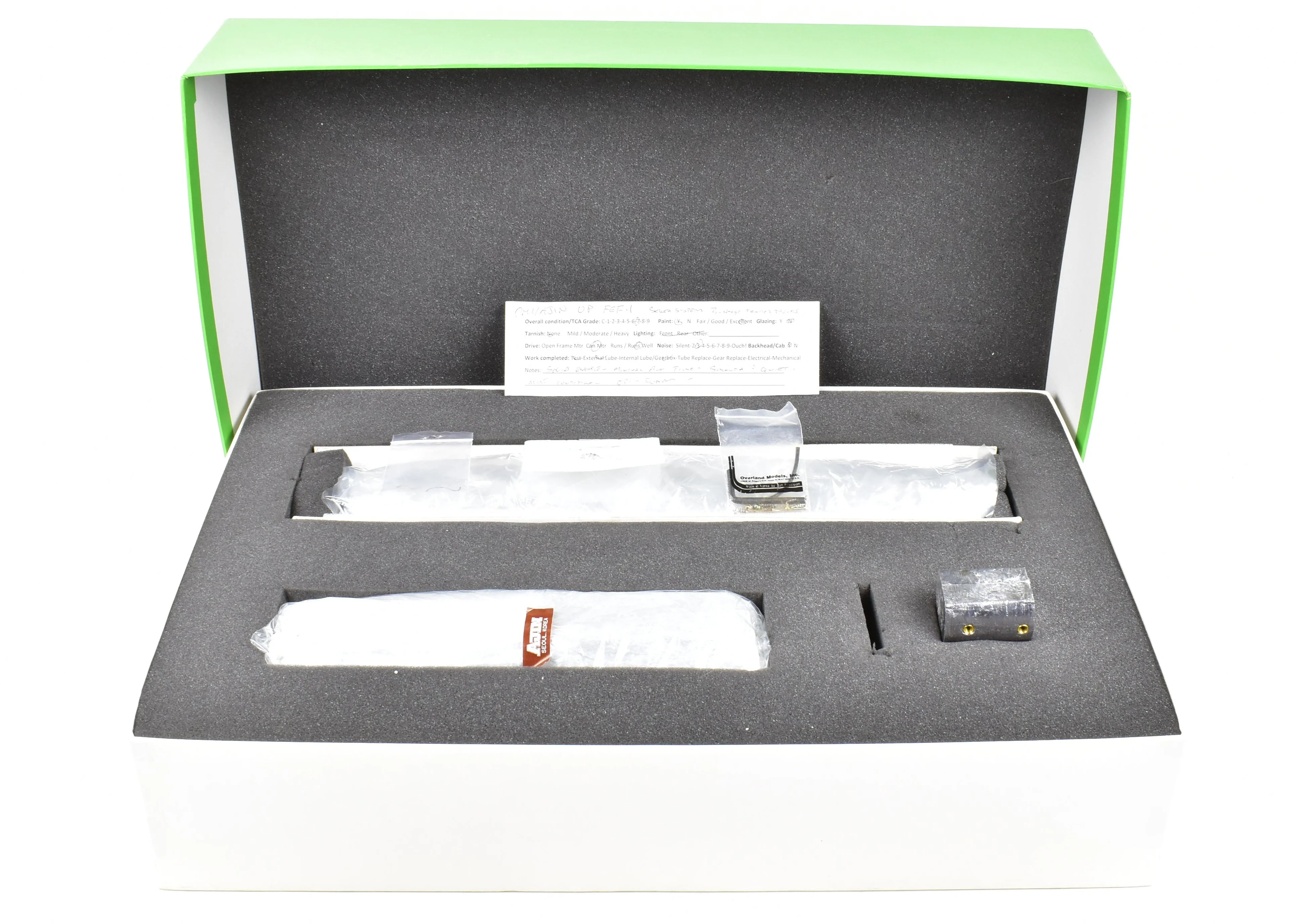 O Brass CON OMI - Overland Models, Inc. UP - Union Pacific FEF-1 4-8-4 Pro-Paint No. 818 TTG - Image 25