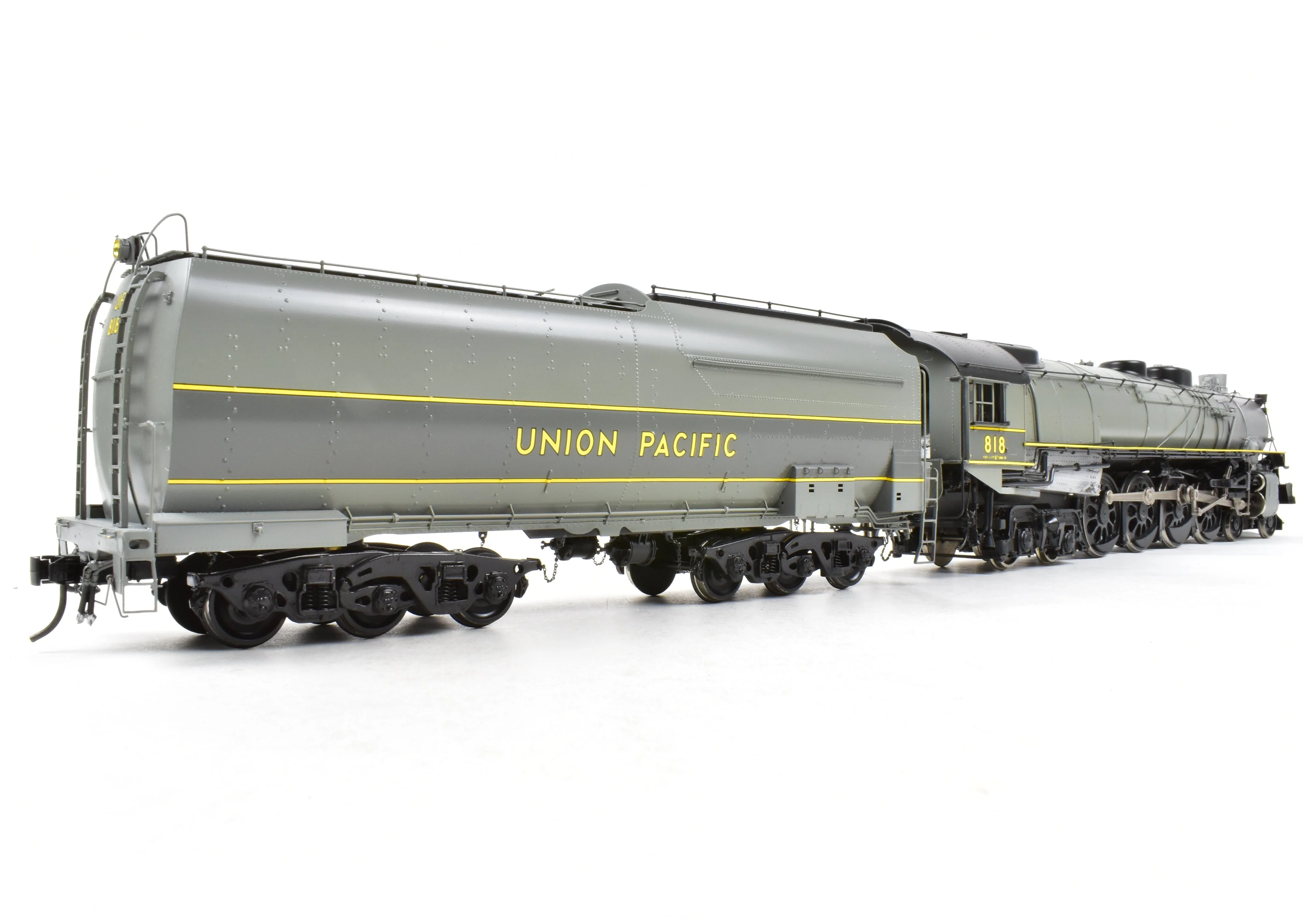 O Brass CON OMI - Overland Models, Inc. UP - Union Pacific FEF-1 4-8-4 Pro-Paint No. 818 TTG - Image 5
