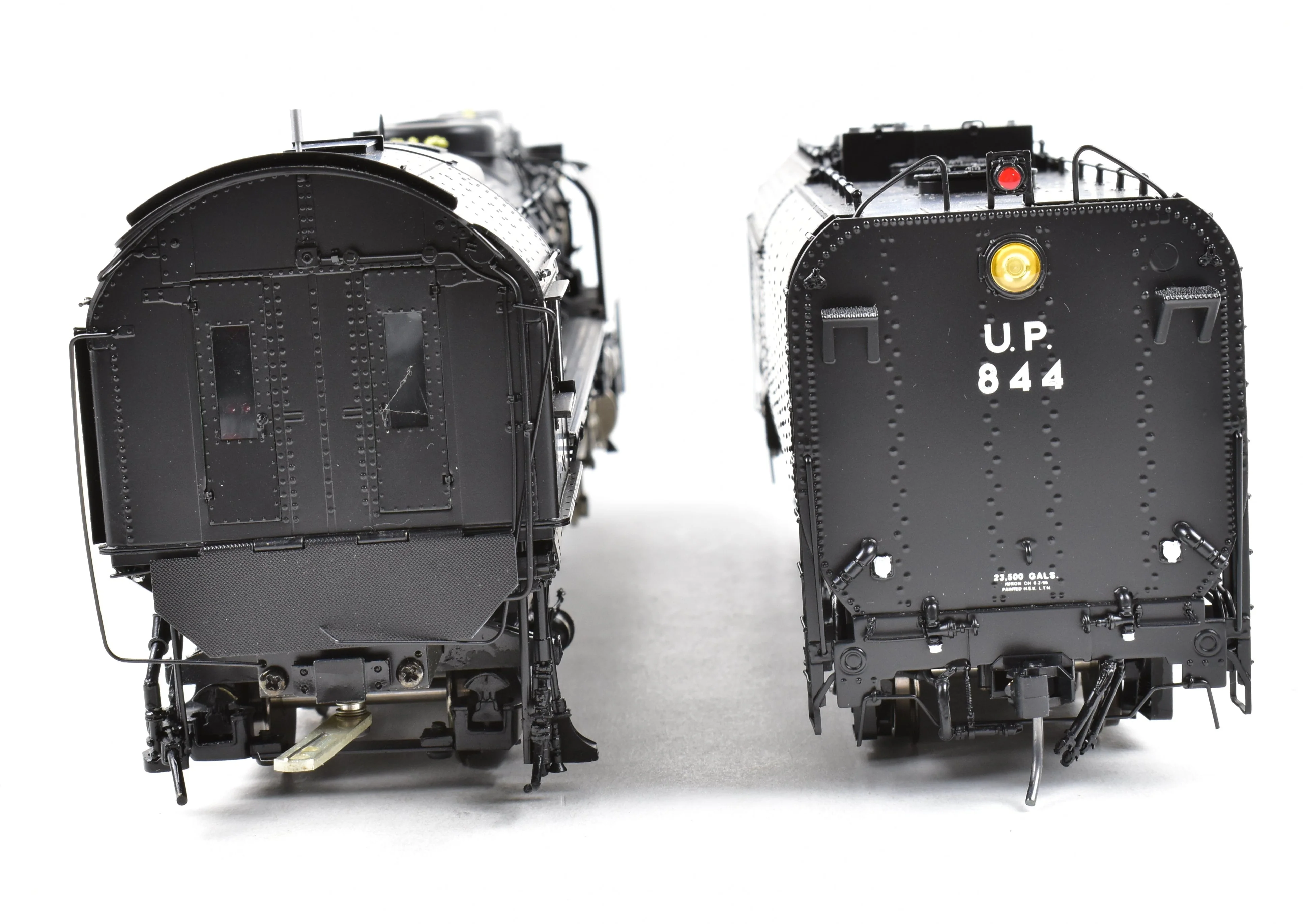 O Brass CON OMI - Overland Models, Inc. UP - Union Pacific FEF-3 4-8-4 1996, 1997 Excursion Era Version - Image 10