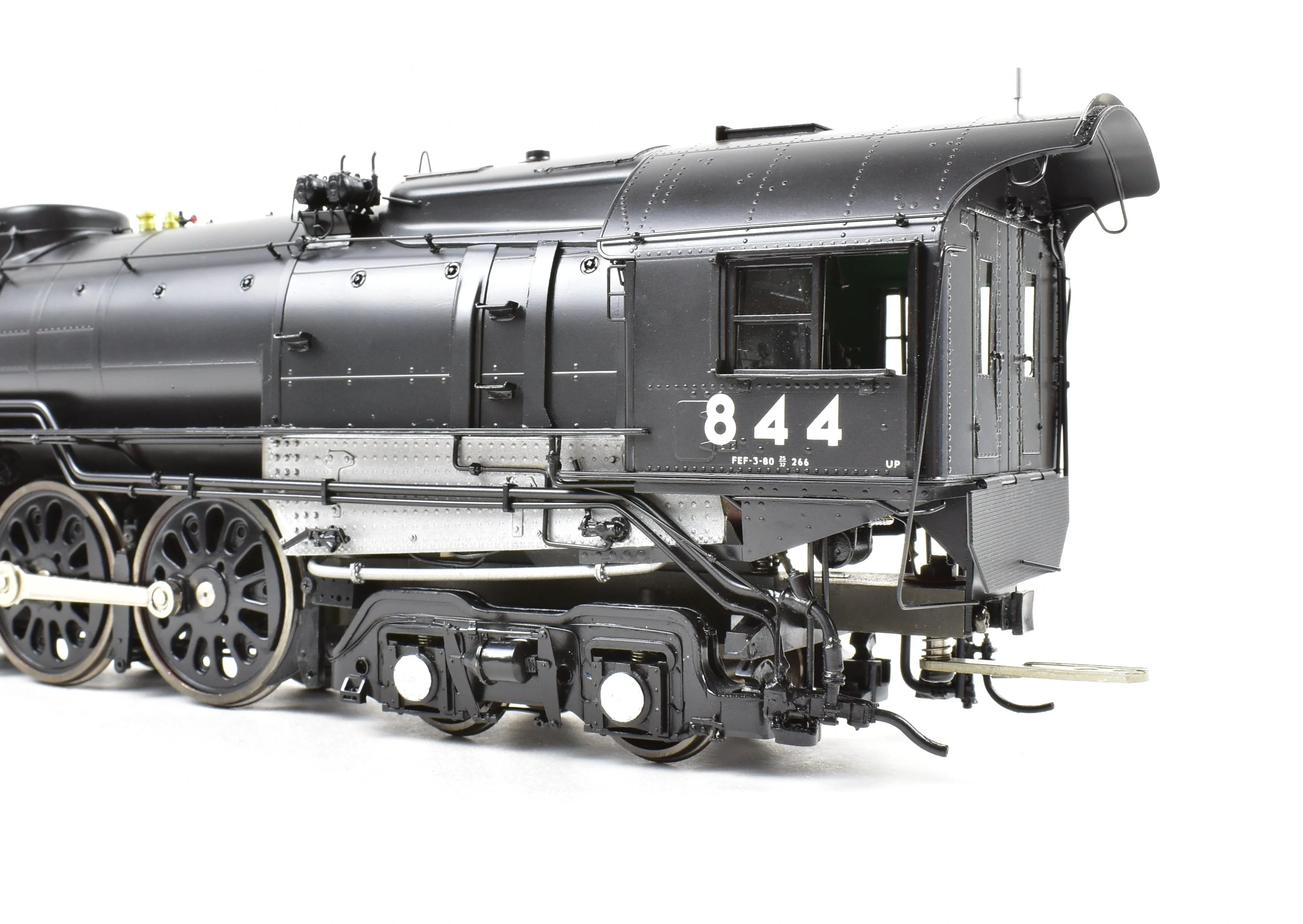 O Brass CON OMI - Overland Models, Inc. UP - Union Pacific FEF-3 4-8-4 1996, 1997 Excursion Era Version - Image 13