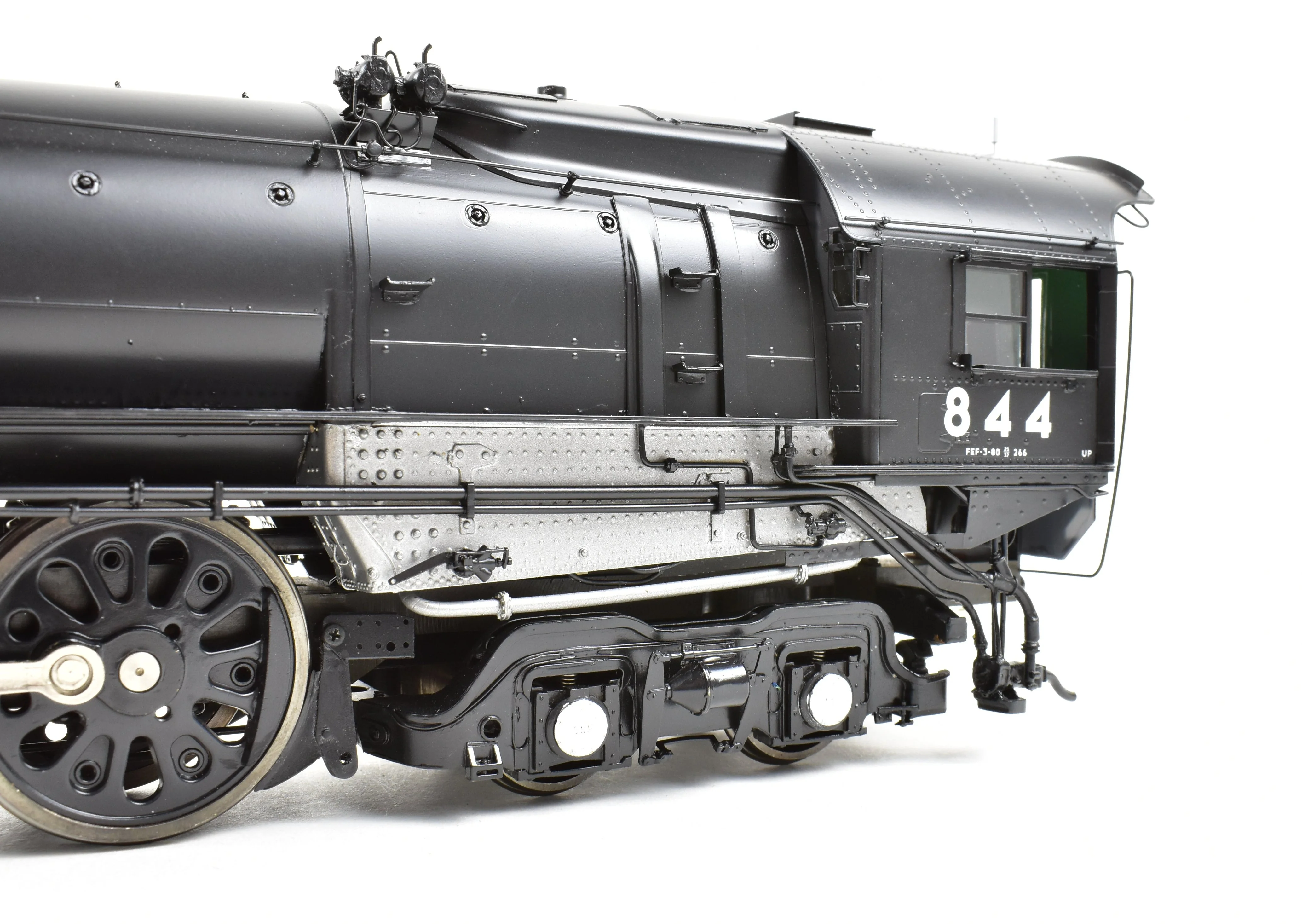 O Brass CON OMI - Overland Models, Inc. UP - Union Pacific FEF-3 4-8-4 1996, 1997 Excursion Era Version - Image 19