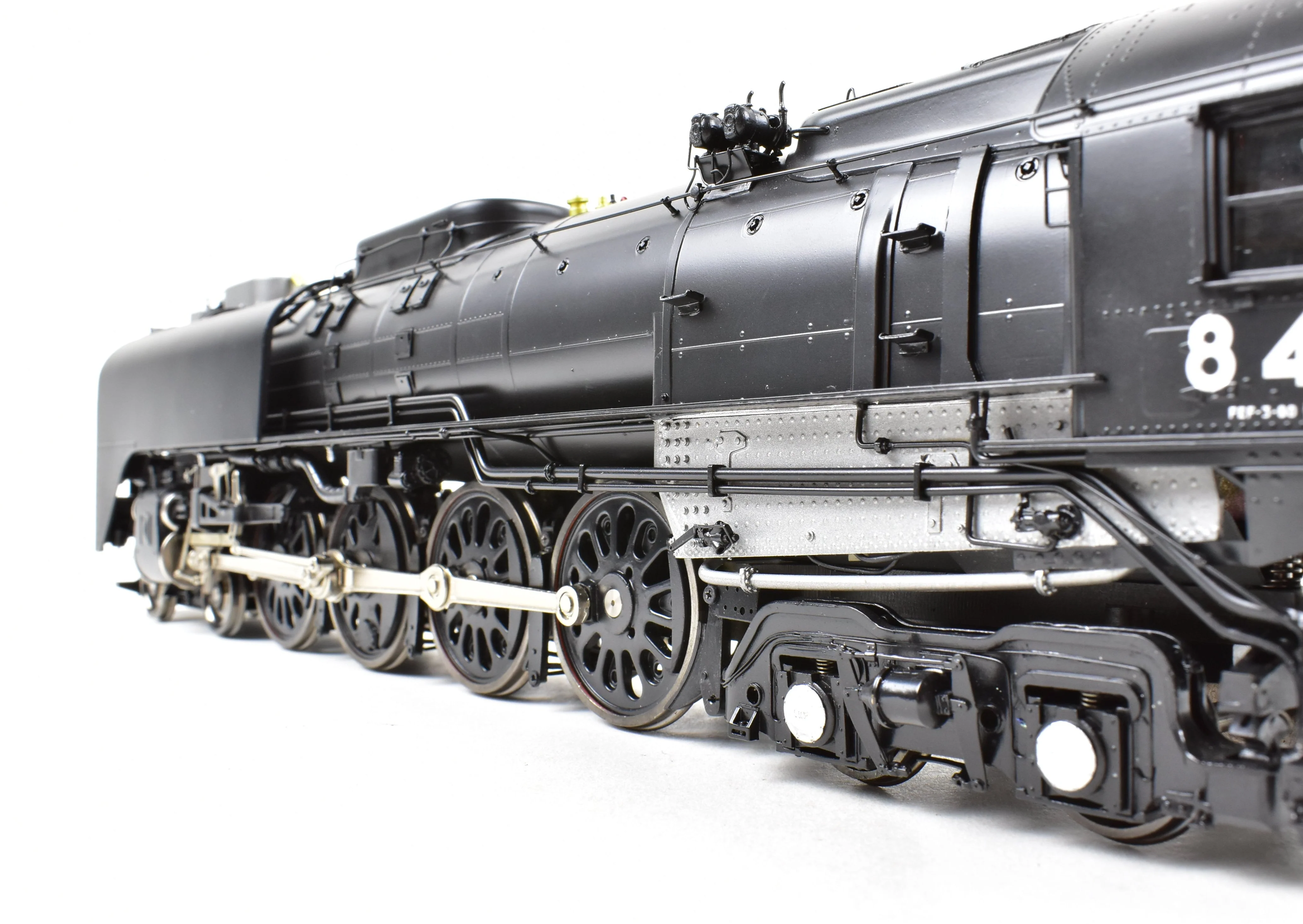 O Brass CON OMI - Overland Models, Inc. UP - Union Pacific FEF-3 4-8-4 1996, 1997 Excursion Era Version - Image 20