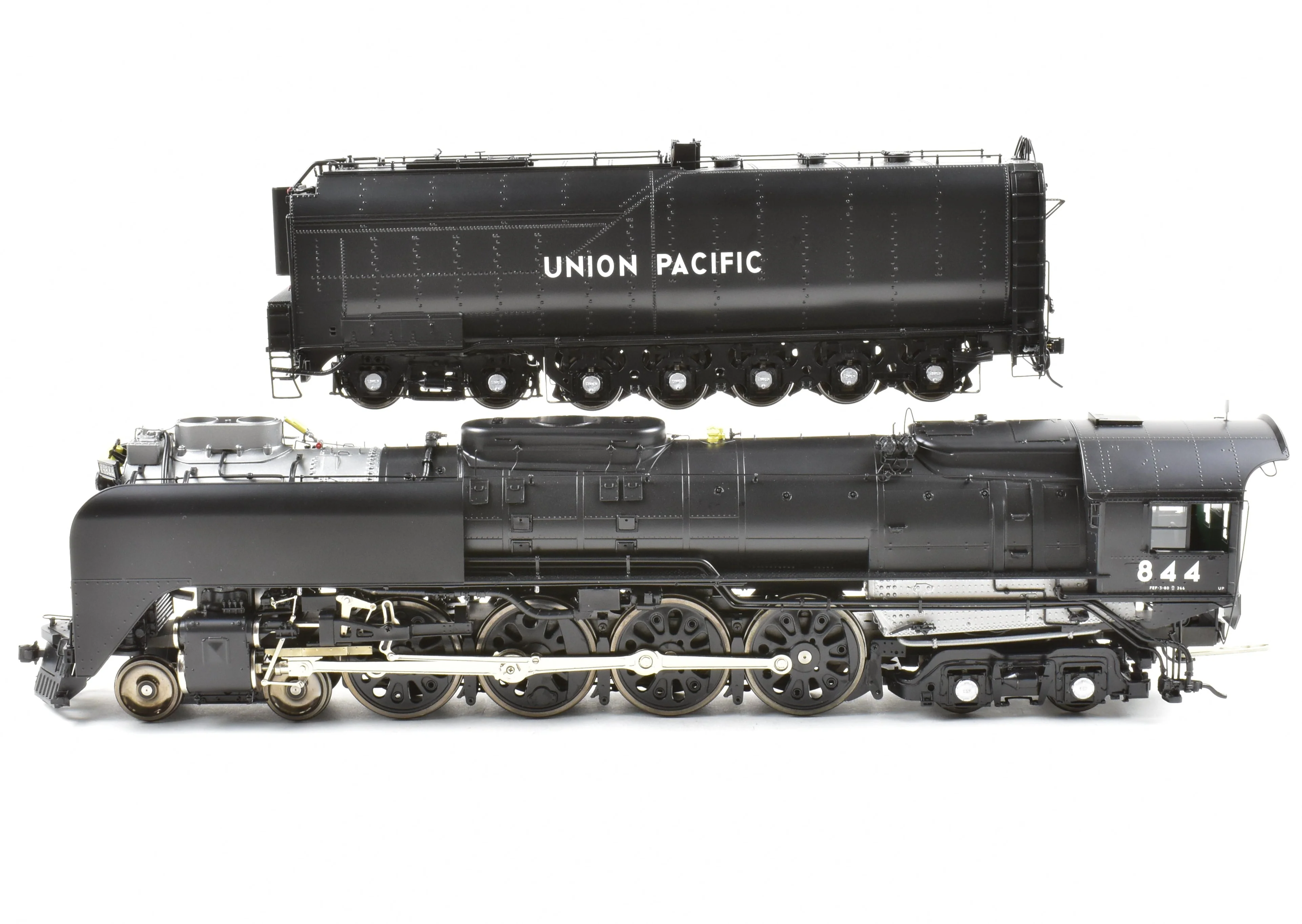 O Brass CON OMI - Overland Models, Inc. UP - Union Pacific FEF-3 4-8-4 1996, 1997 Excursion Era Version - Image 3
