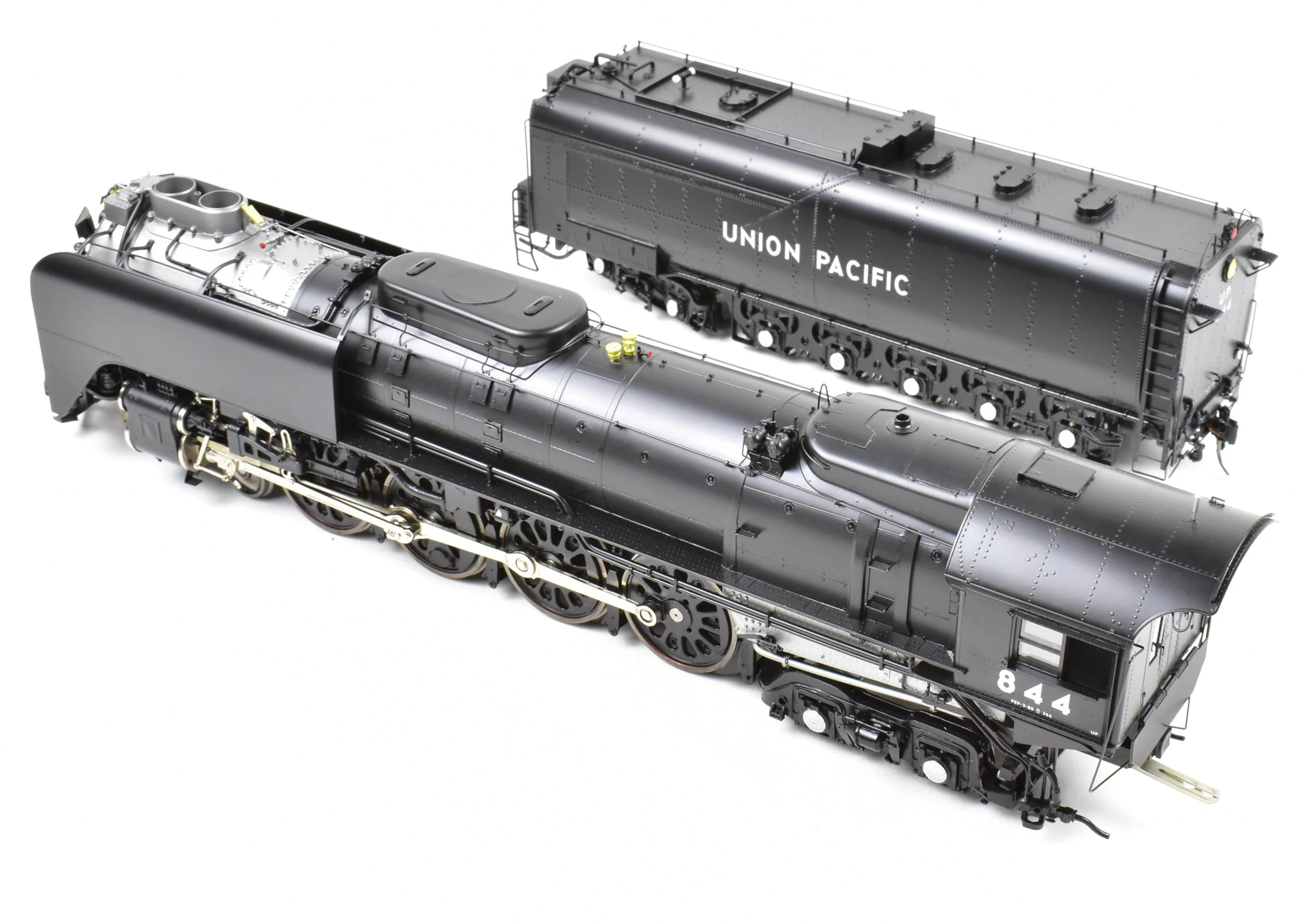 O Brass CON OMI - Overland Models, Inc. UP - Union Pacific FEF-3 4-8-4 1996, 1997 Excursion Era Version - Image 9