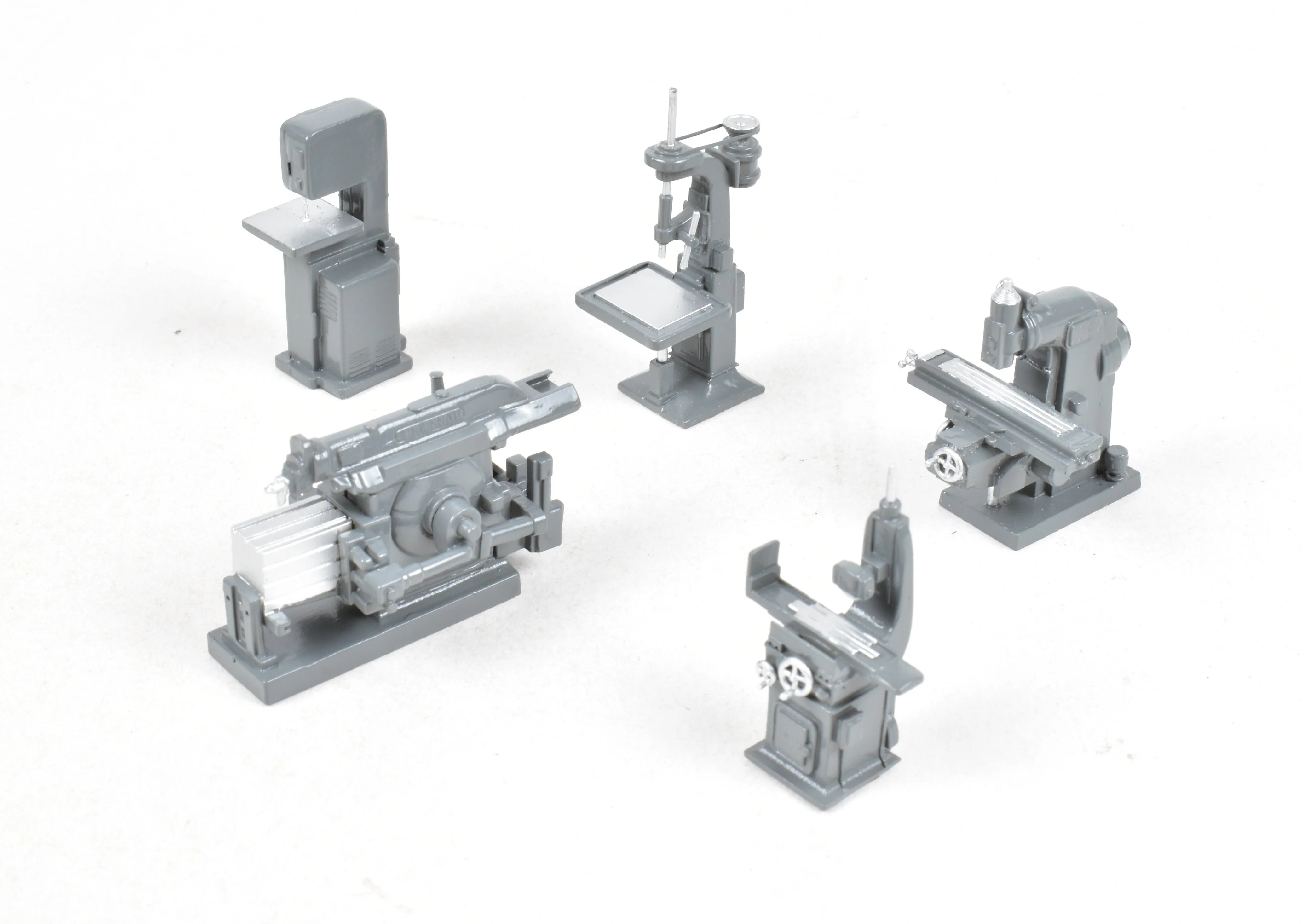 O Brass CON OMI - Overland Models, Inc Various Roads Machine Back Shop Casting Set FP - Image 4