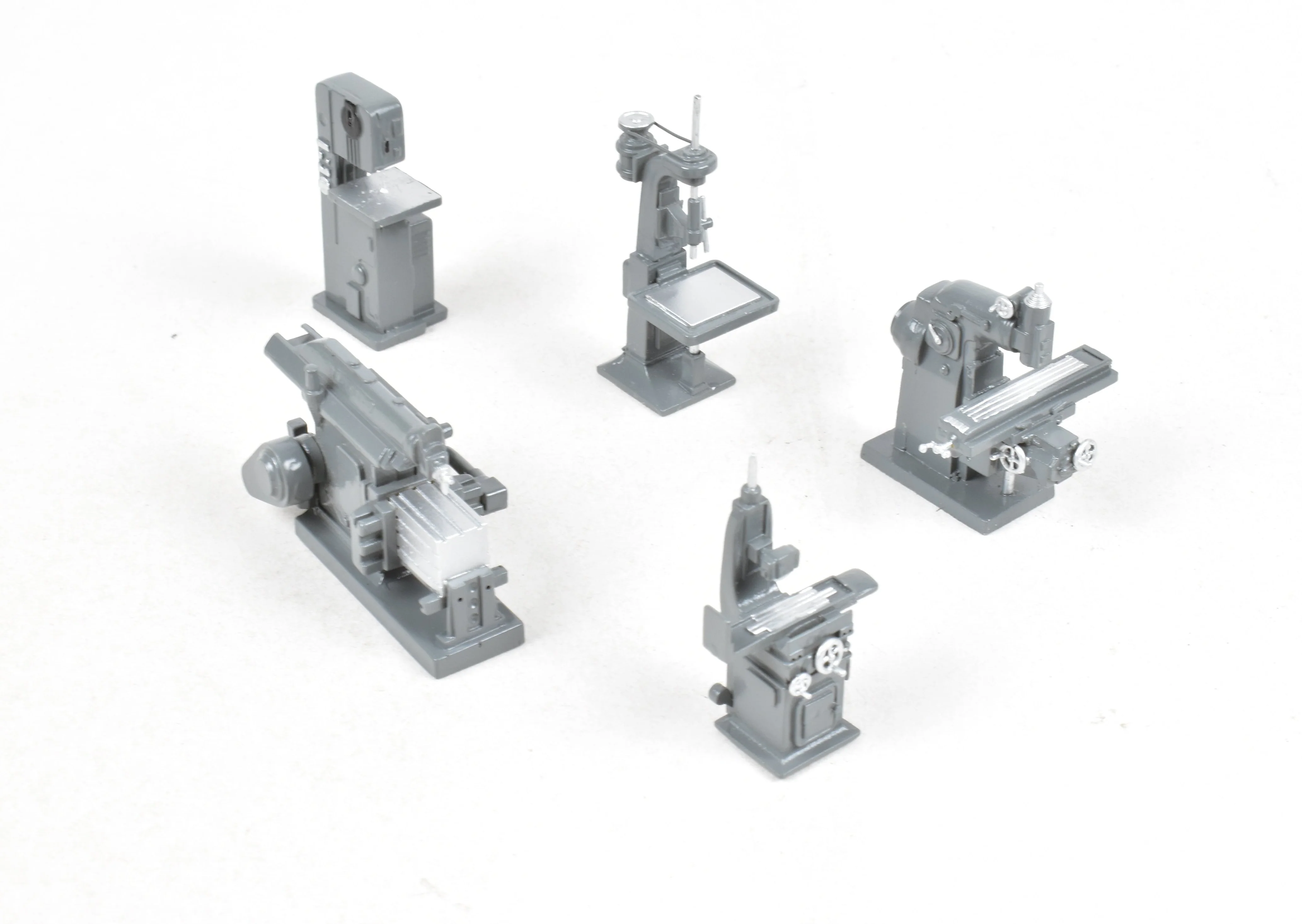 O Brass CON OMI - Overland Models, Inc Various Roads Machine Back Shop Casting Set FP - Image 5