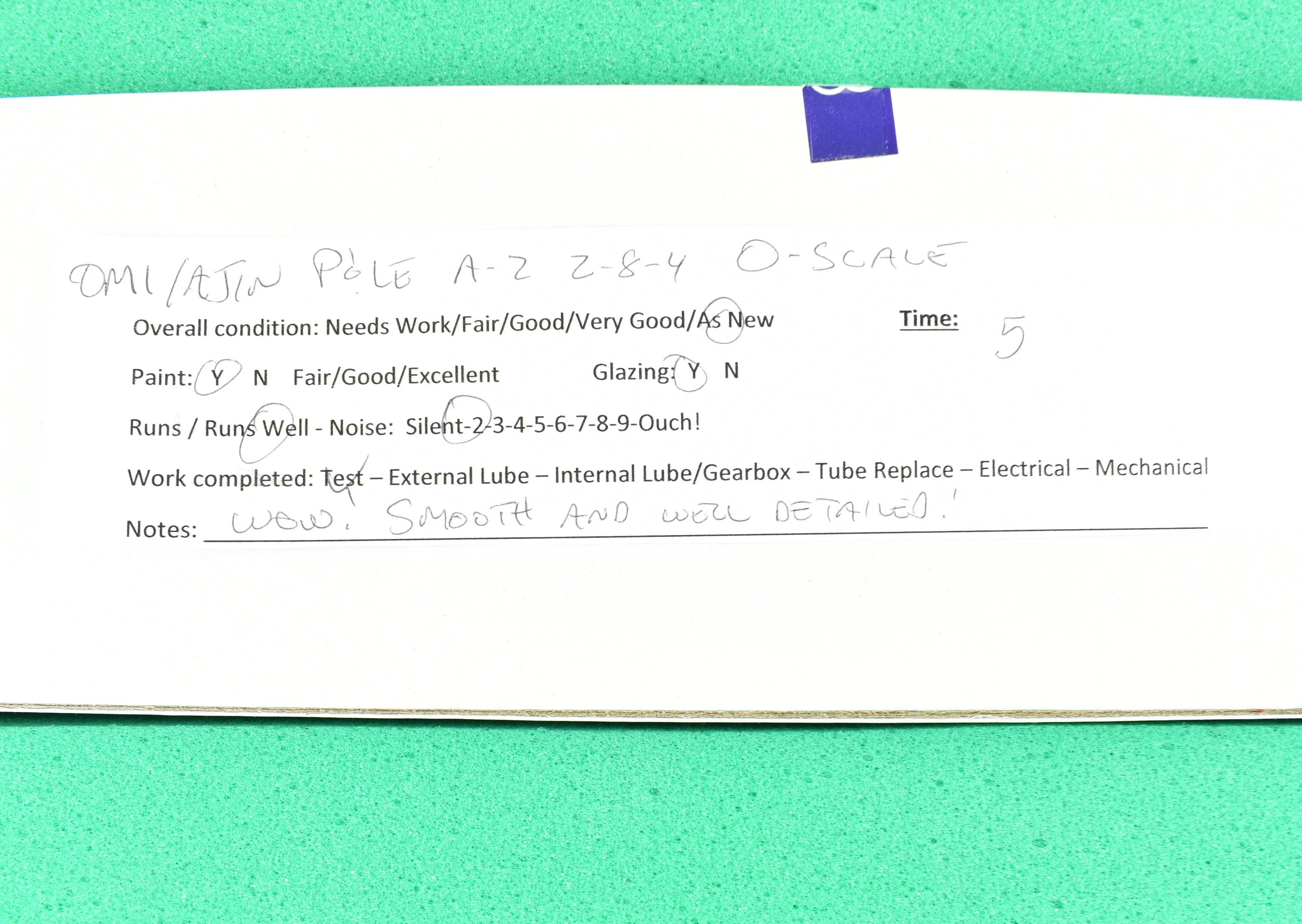 O Brass OMI - Overland Models, Inc. P&LE - Pittsburgh & Lake Erie A-2 2-8-4 Factory Painted - Image 19