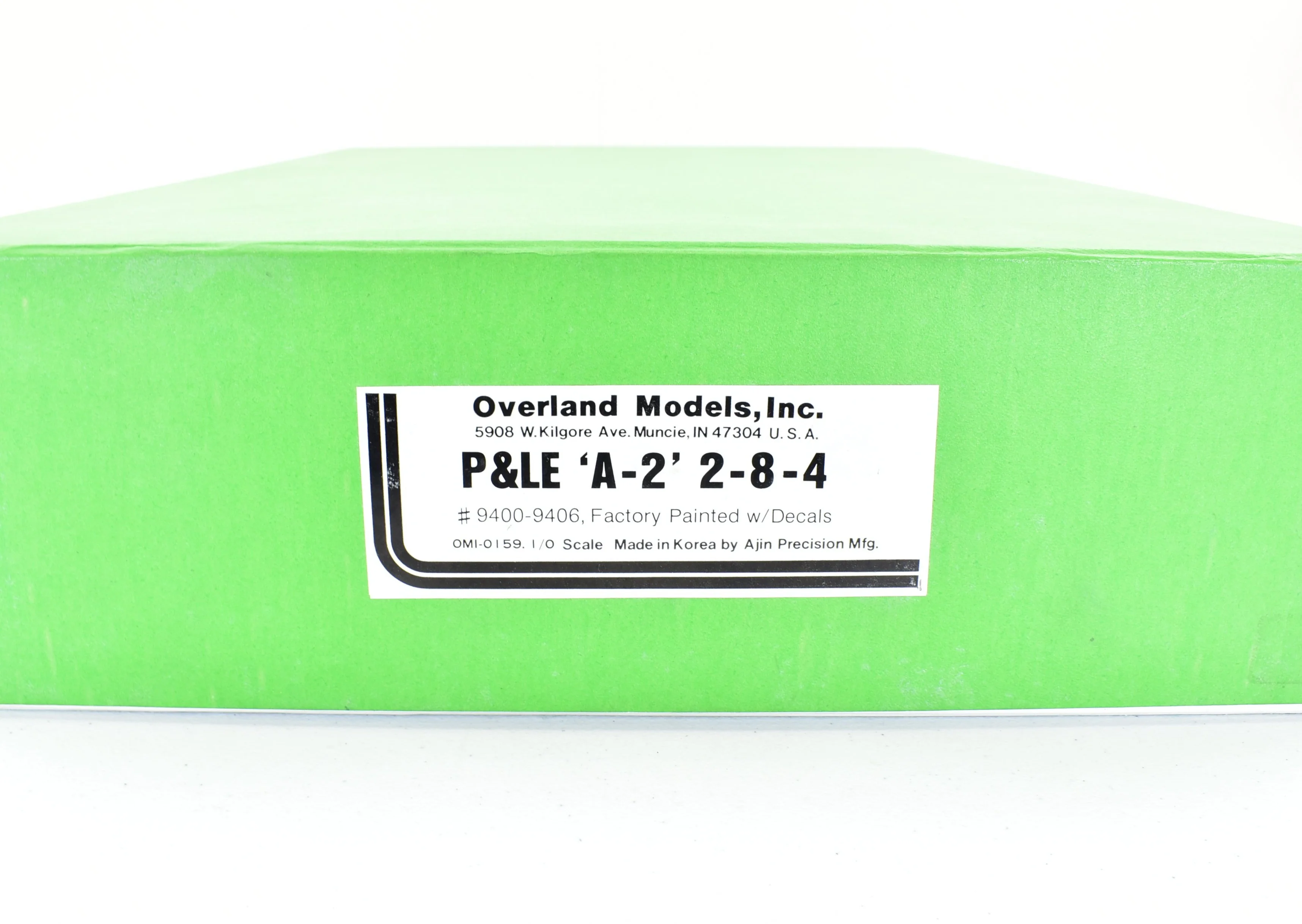 O Brass OMI - Overland Models, Inc. P&LE - Pittsburgh & Lake Erie A-2 2-8-4 Factory Painted - Image 21