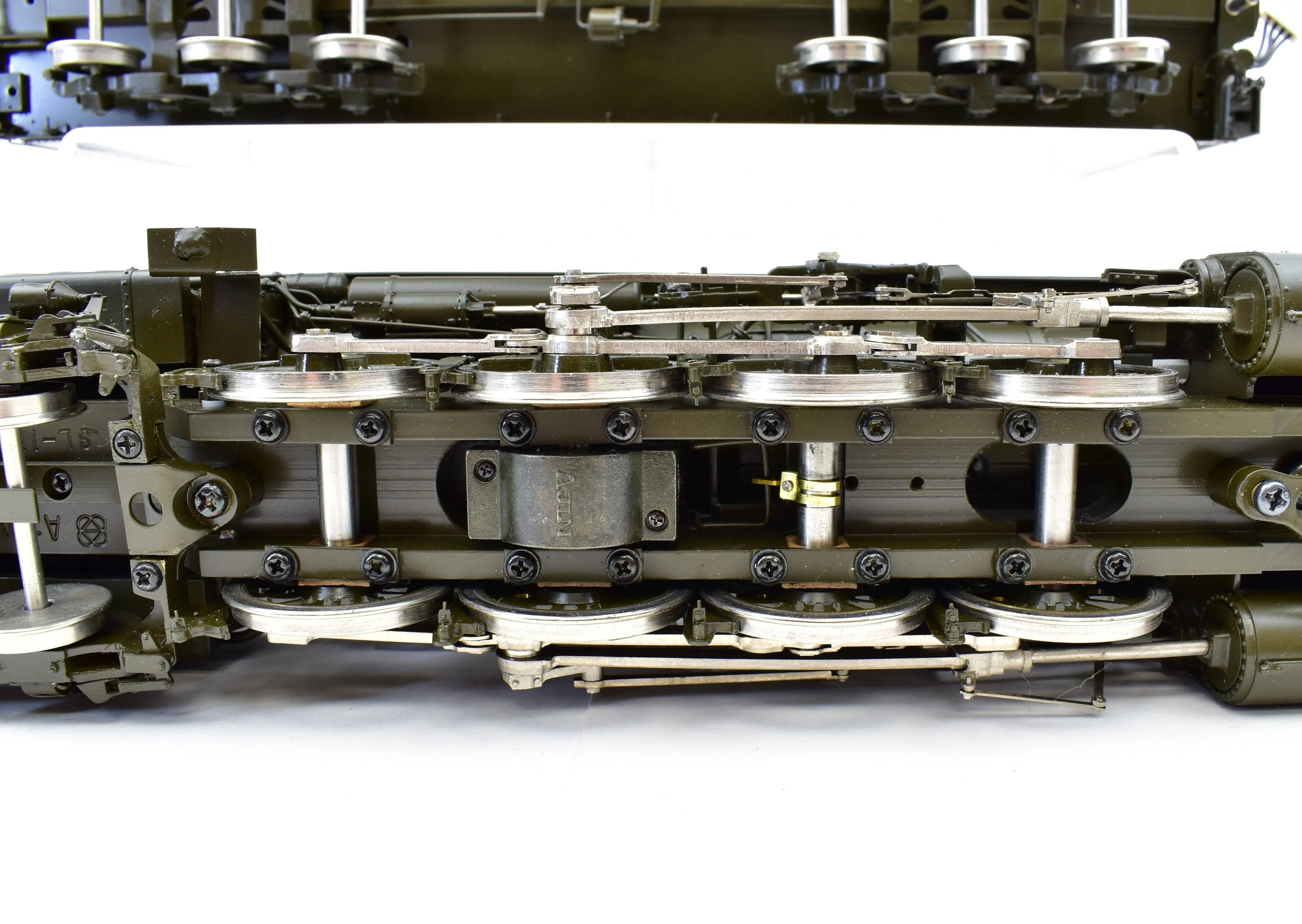 O Brass OMI - Overland Models, Inc. P&LE - Pittsburgh & Lake Erie A-2 2-8-4 Factory Painted - Image 3