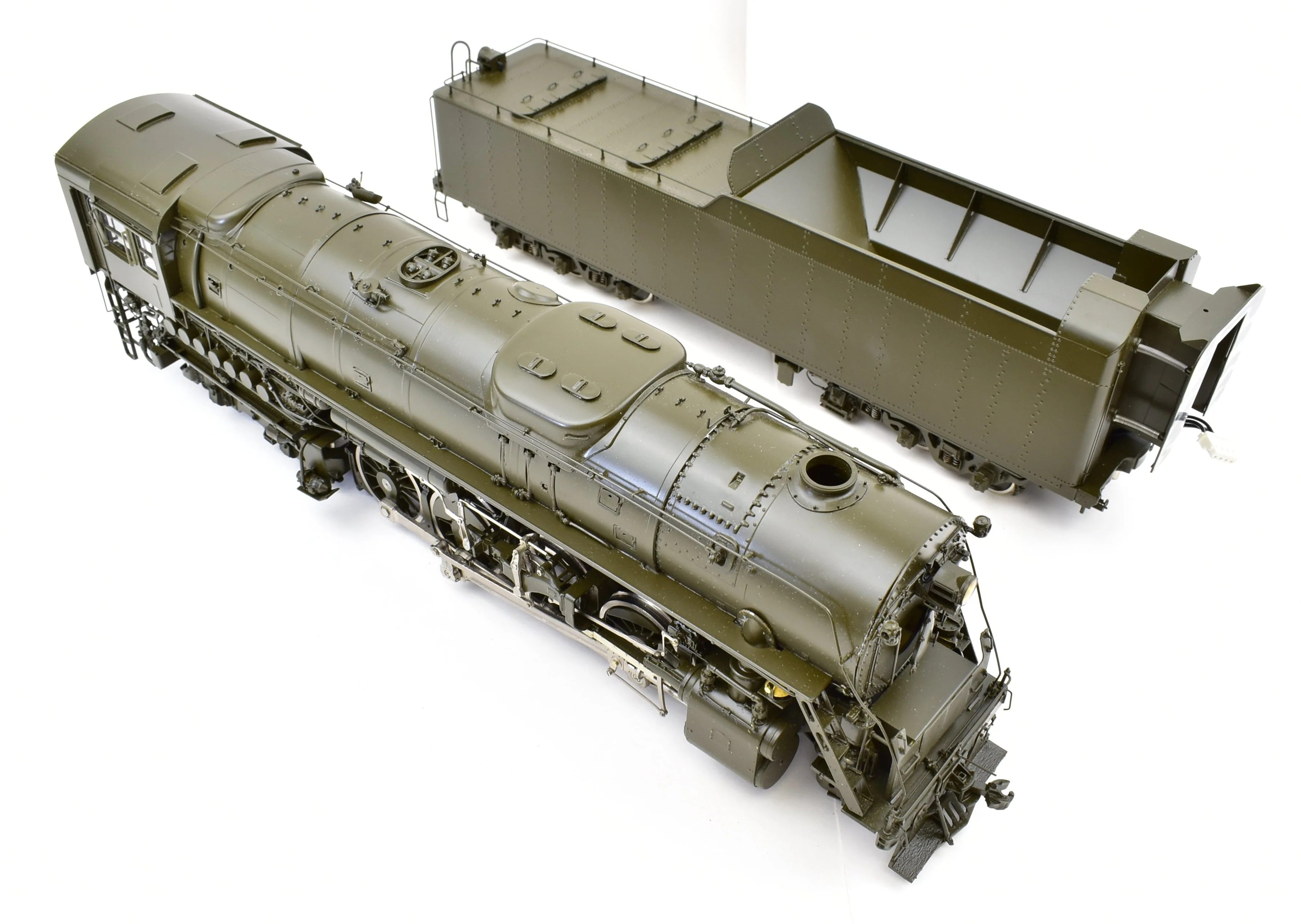 O Brass OMI - Overland Models, Inc. P&LE - Pittsburgh & Lake Erie A-2 2-8-4 Factory Painted - Image 6