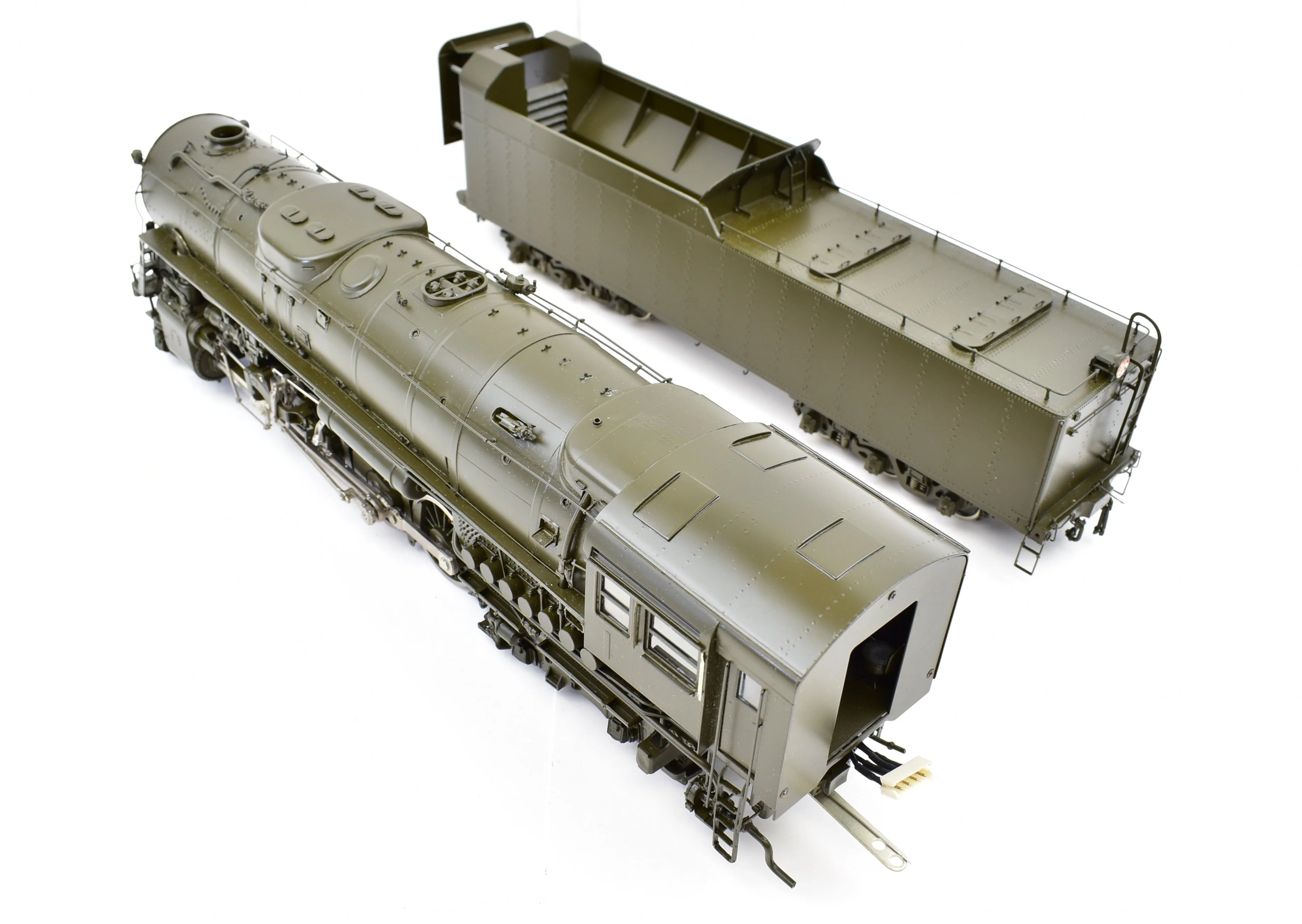 O Brass OMI - Overland Models, Inc. P&LE - Pittsburgh & Lake Erie A-2 2-8-4 Factory Painted - Image 8