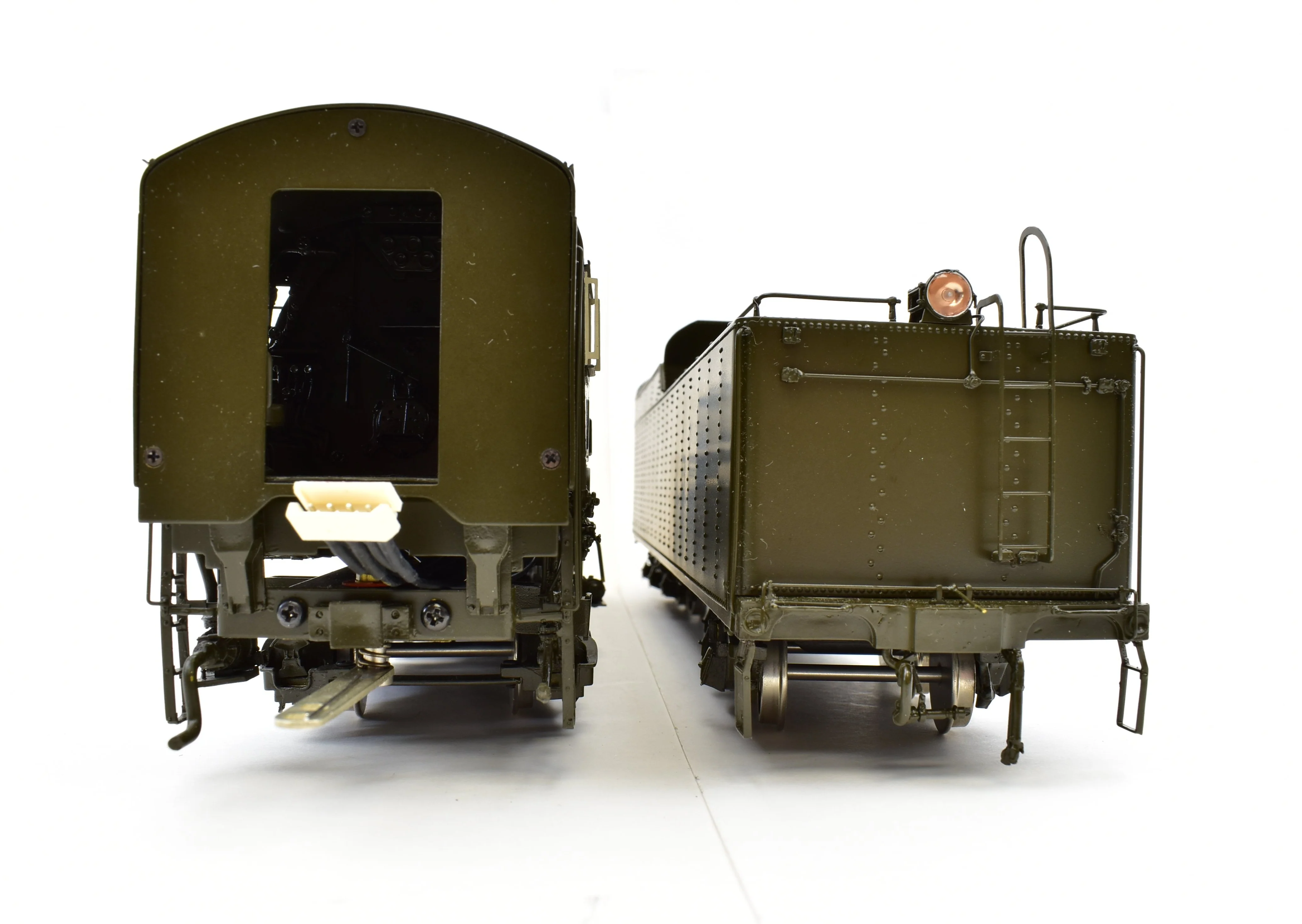 O Brass OMI - Overland Models, Inc. P&LE - Pittsburgh & Lake Erie A-2 2-8-4 Factory Painted - Image 9