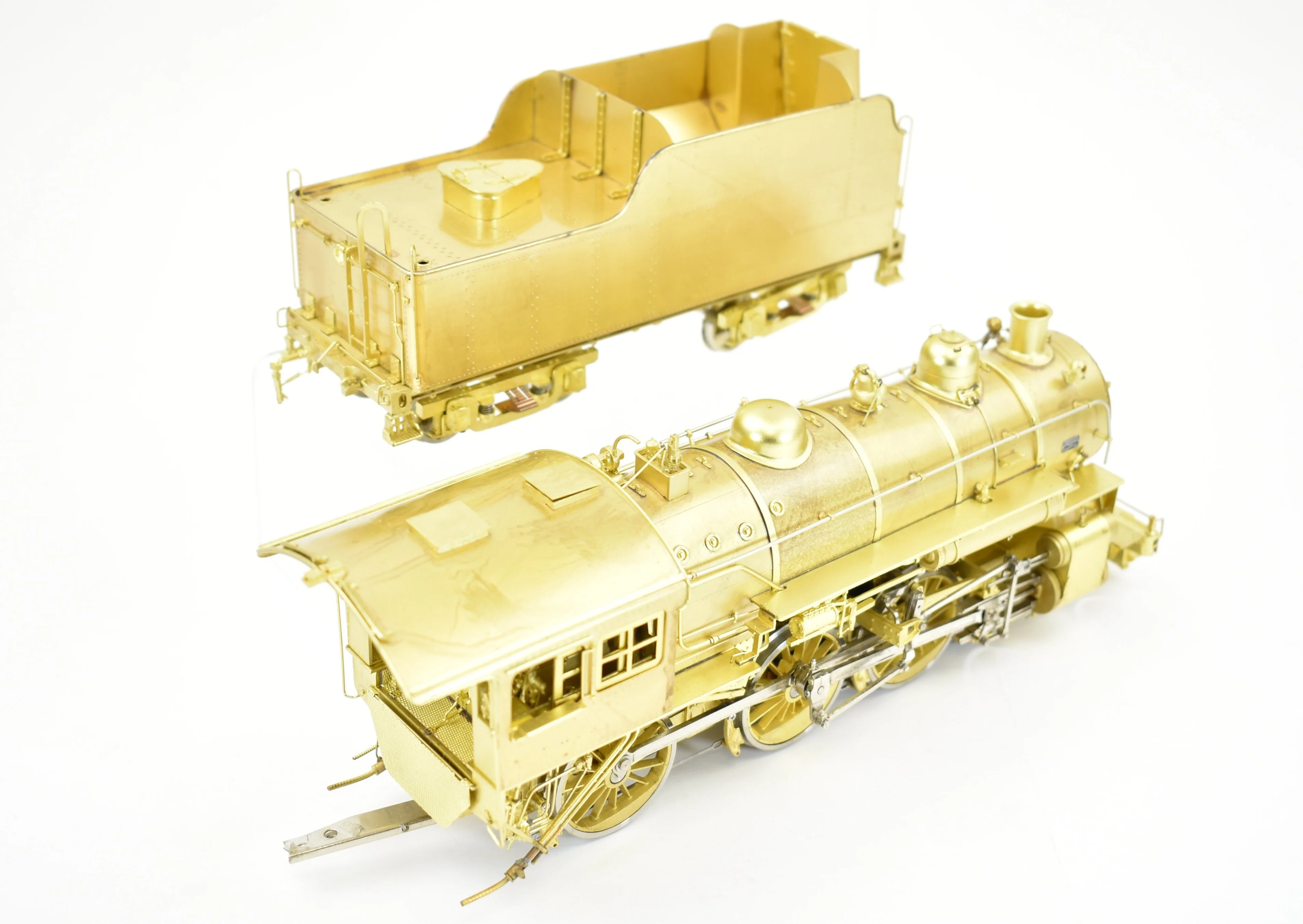 O Brass PSC - Precision Scale Co. NYC - New York Central F-12e 4-6-0 - Image 10